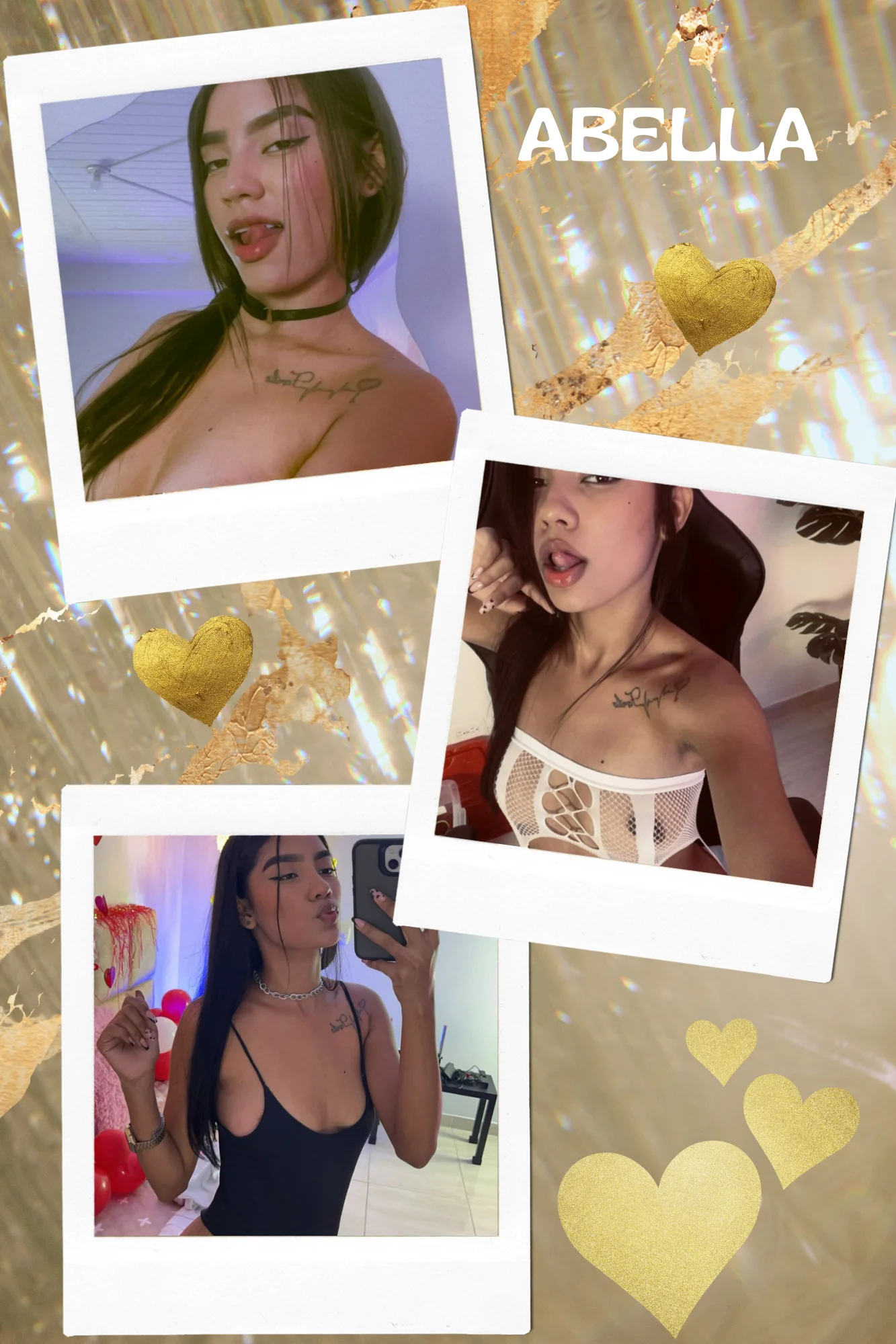 XXX Porn Photo of Nude AbellaDannger 1