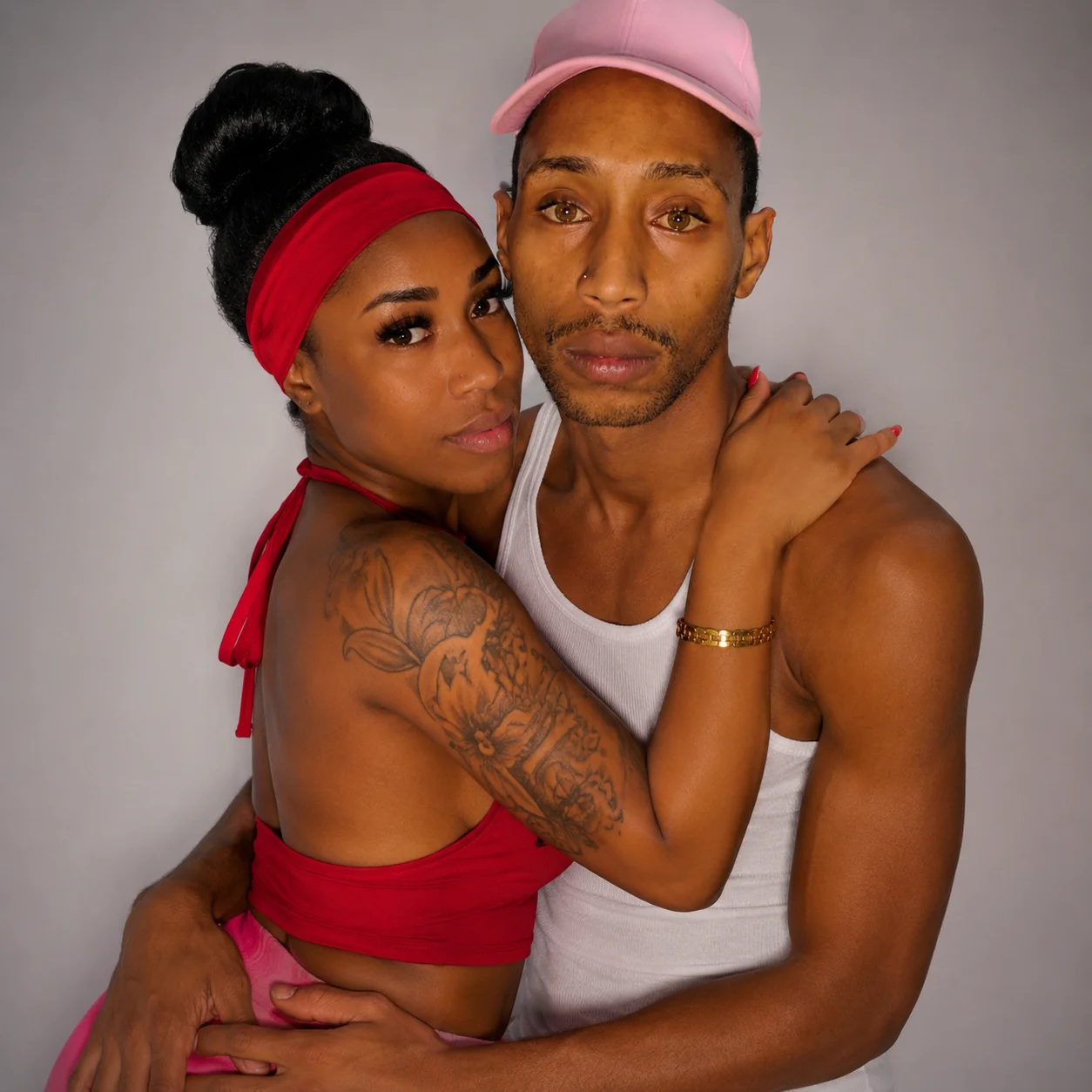 XXX Porn Photo of Nude LatinLovePareja 1