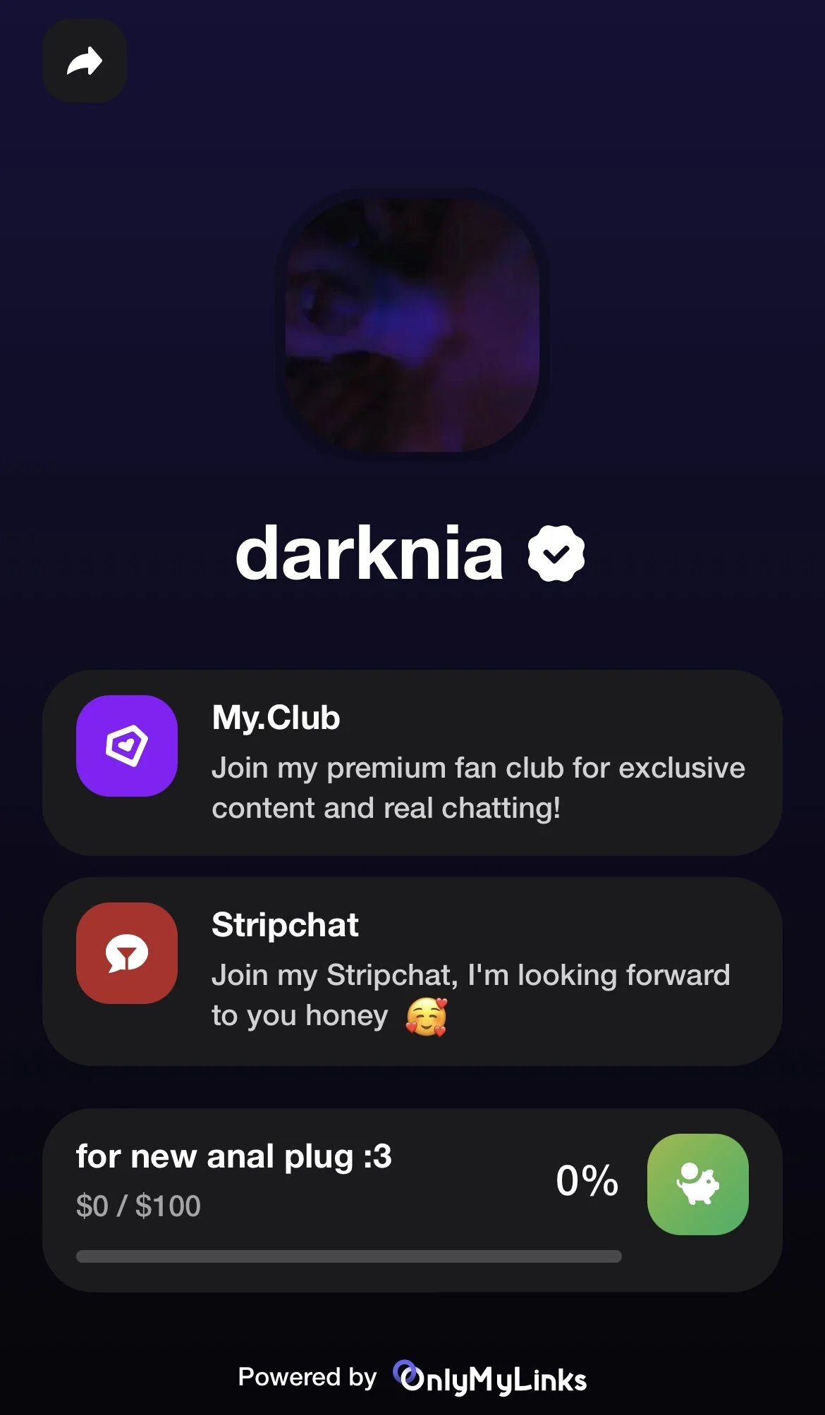 XXX Porn Photo of Nude darknia 13