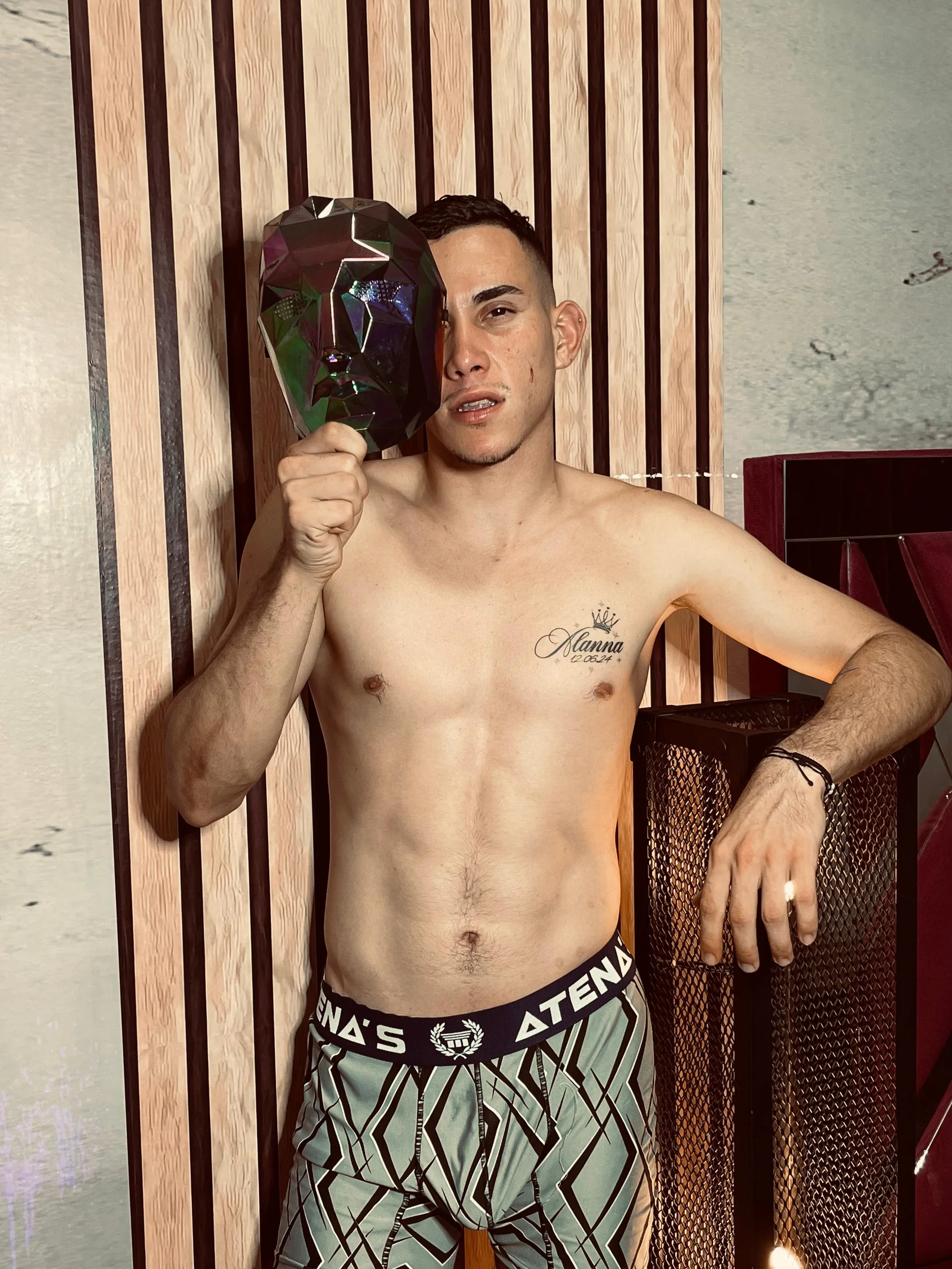XXX Porn Photo of Nude Adammendoza34 1