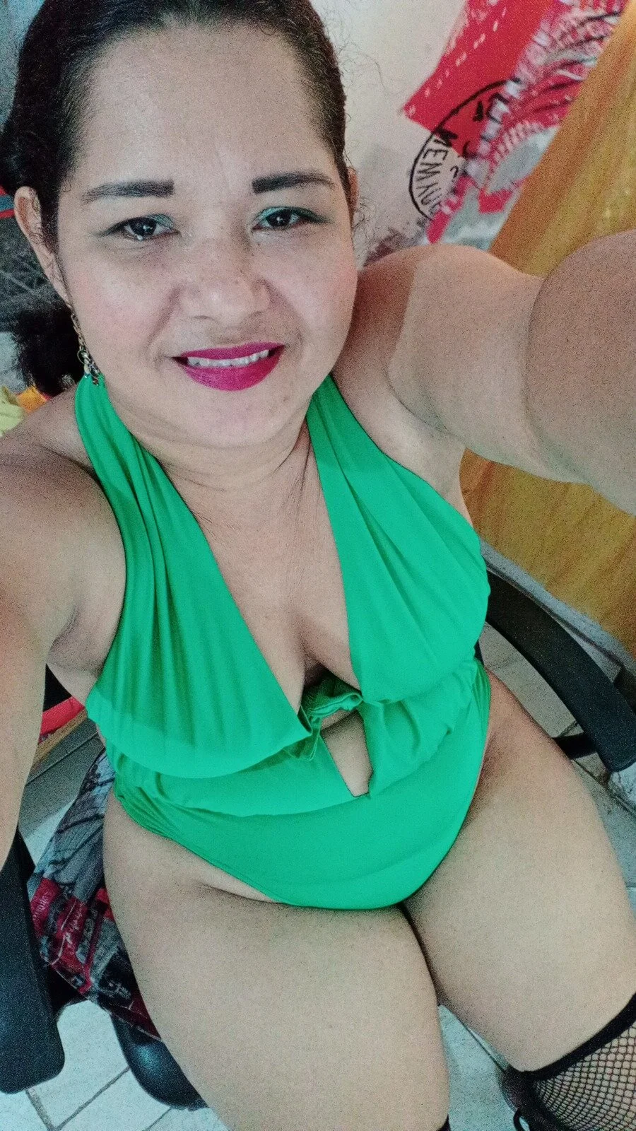 XXX Porn Photo of Nude dirty_madura 1