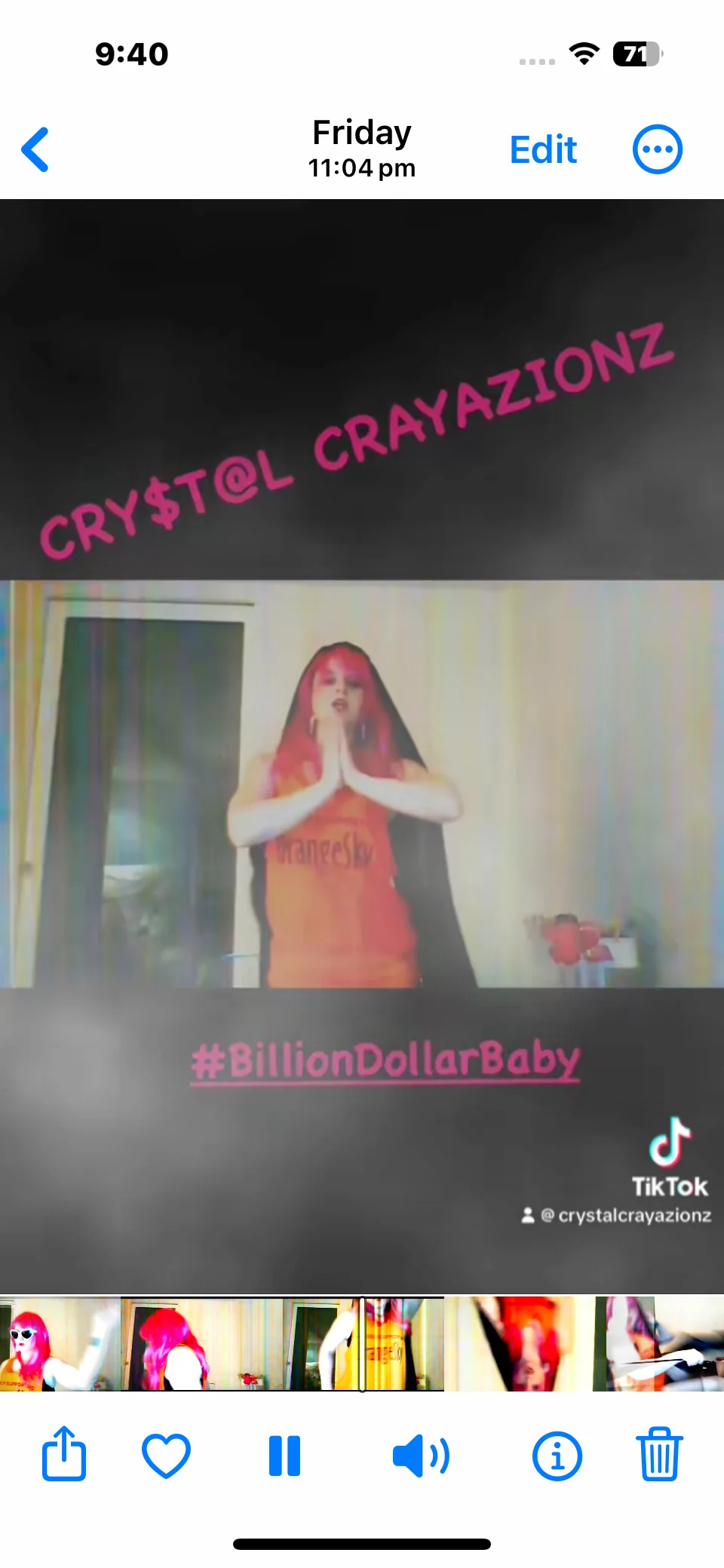 XXX Porn Photo of Nude QueenCrazyCrystal 37