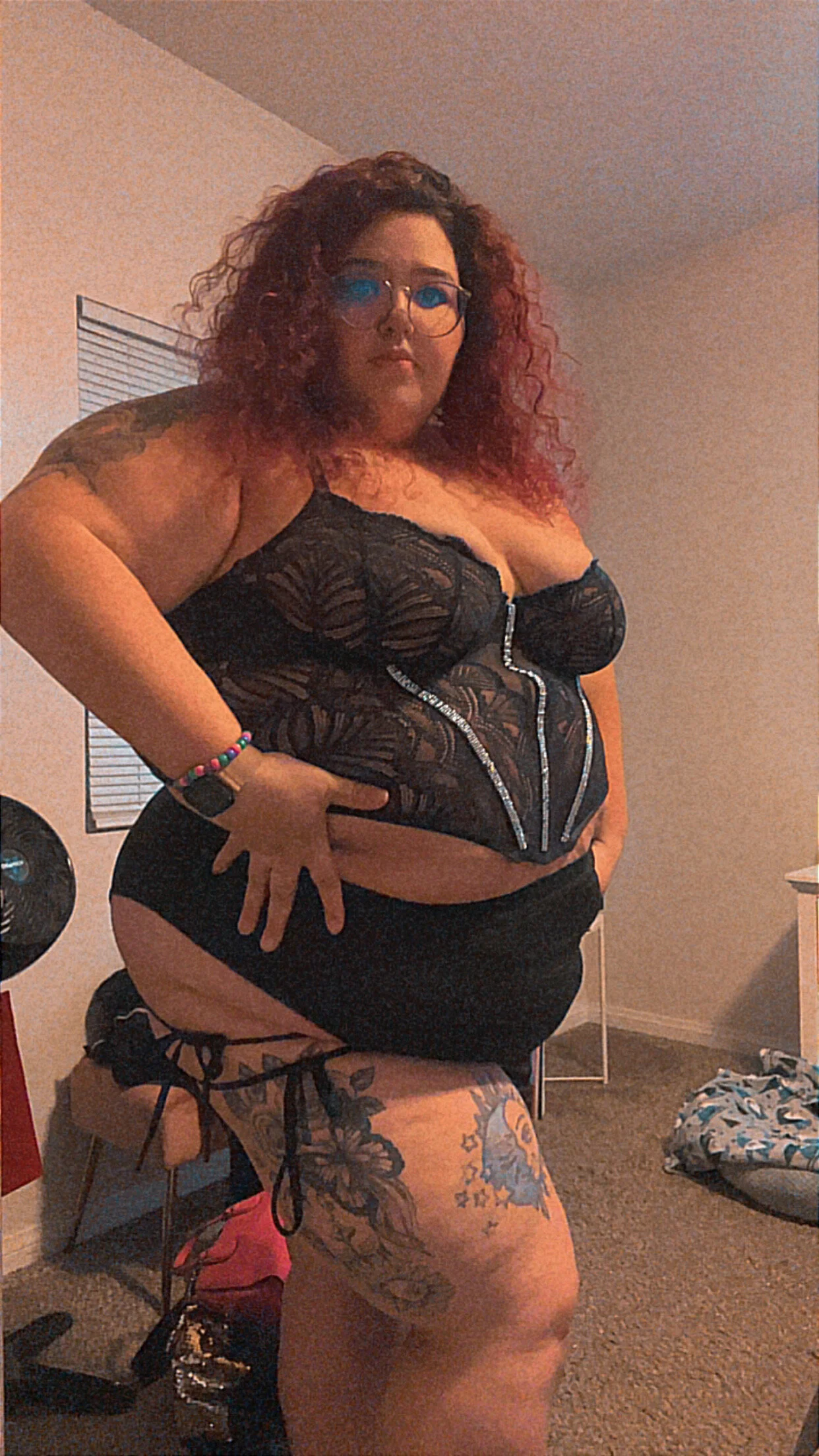 XXX Porn Photo of Nude Thickabelle 7