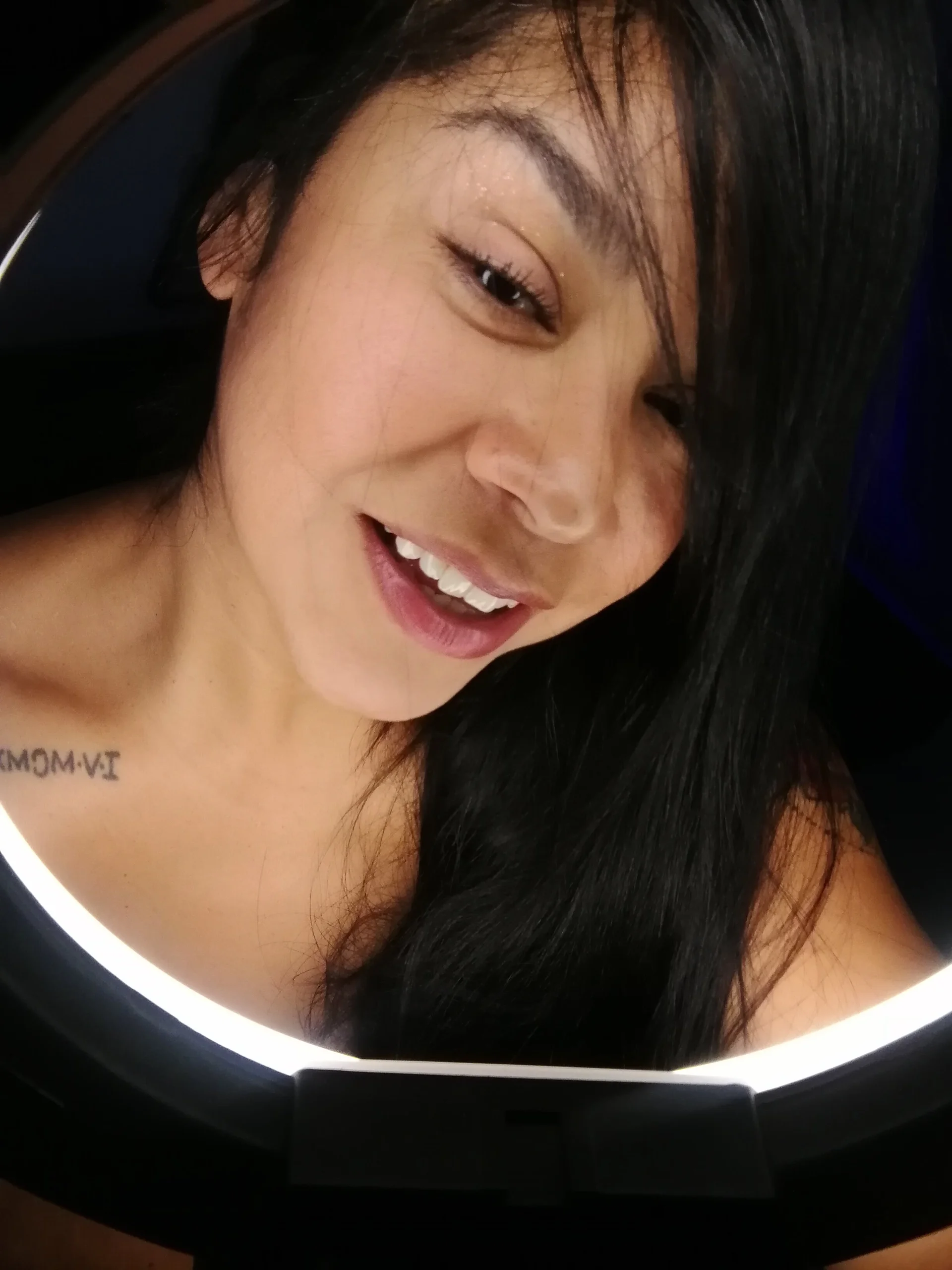 XXX Porn Photo of Nude AmeliPonce 1
