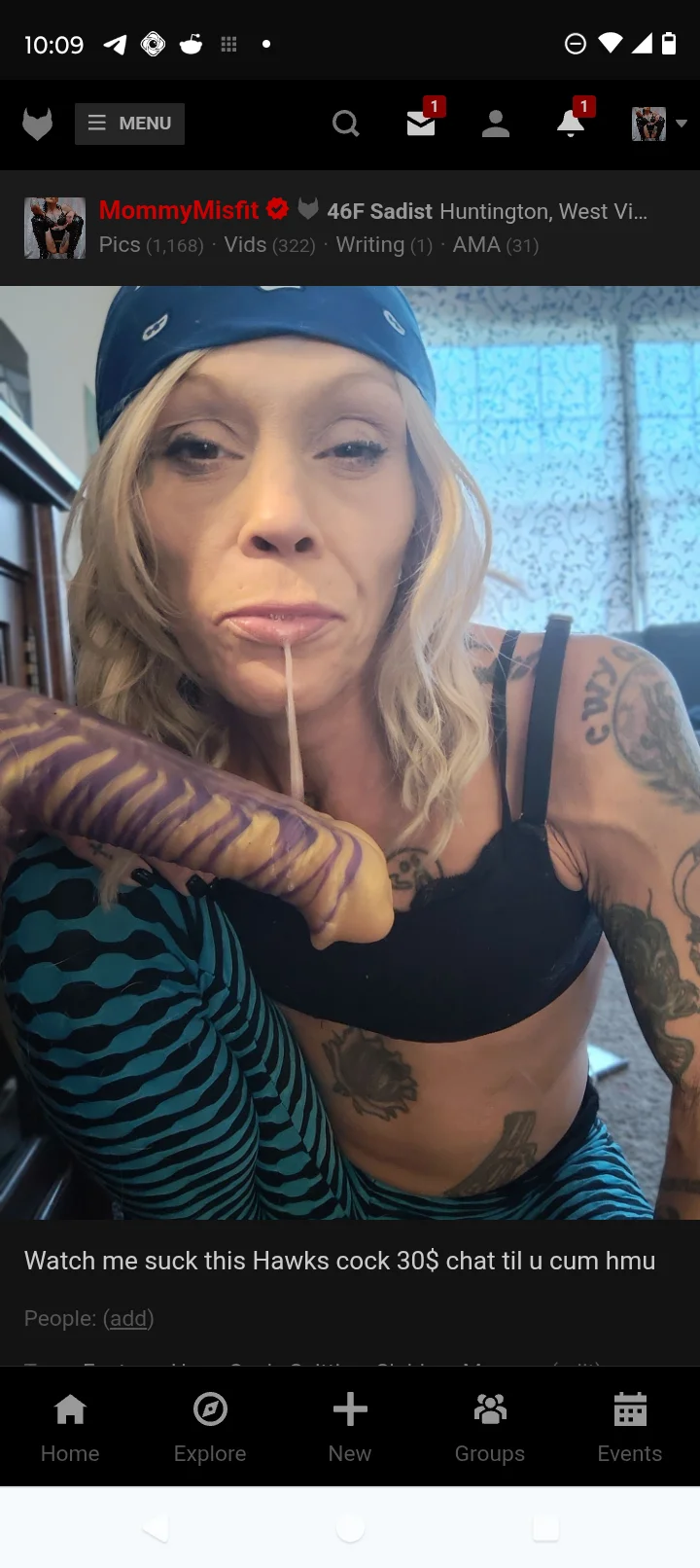 XXX Porn Photo of Nude MommyMisfit 22