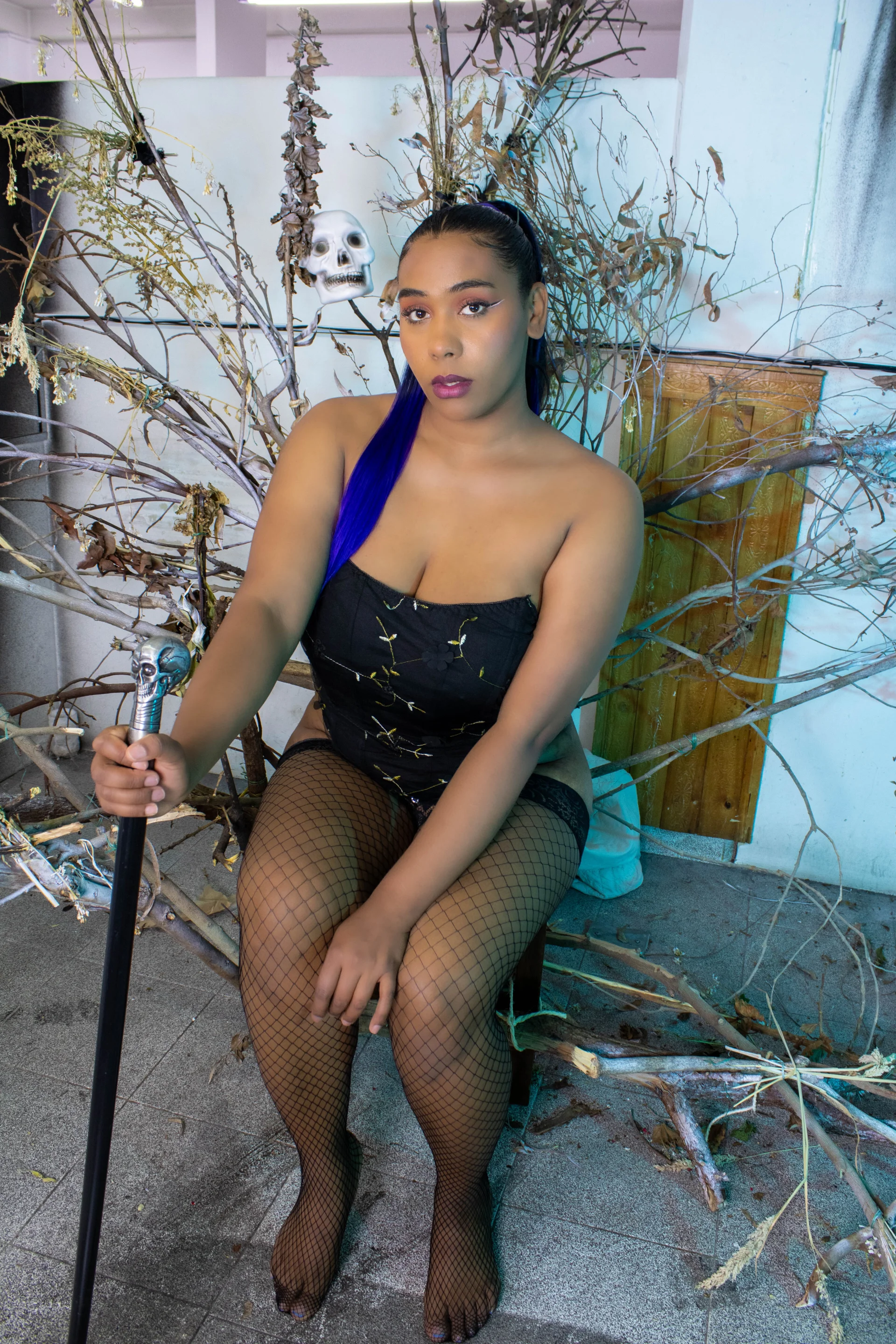 XXX Porn Photo of Nude Morochaa-fire 23
