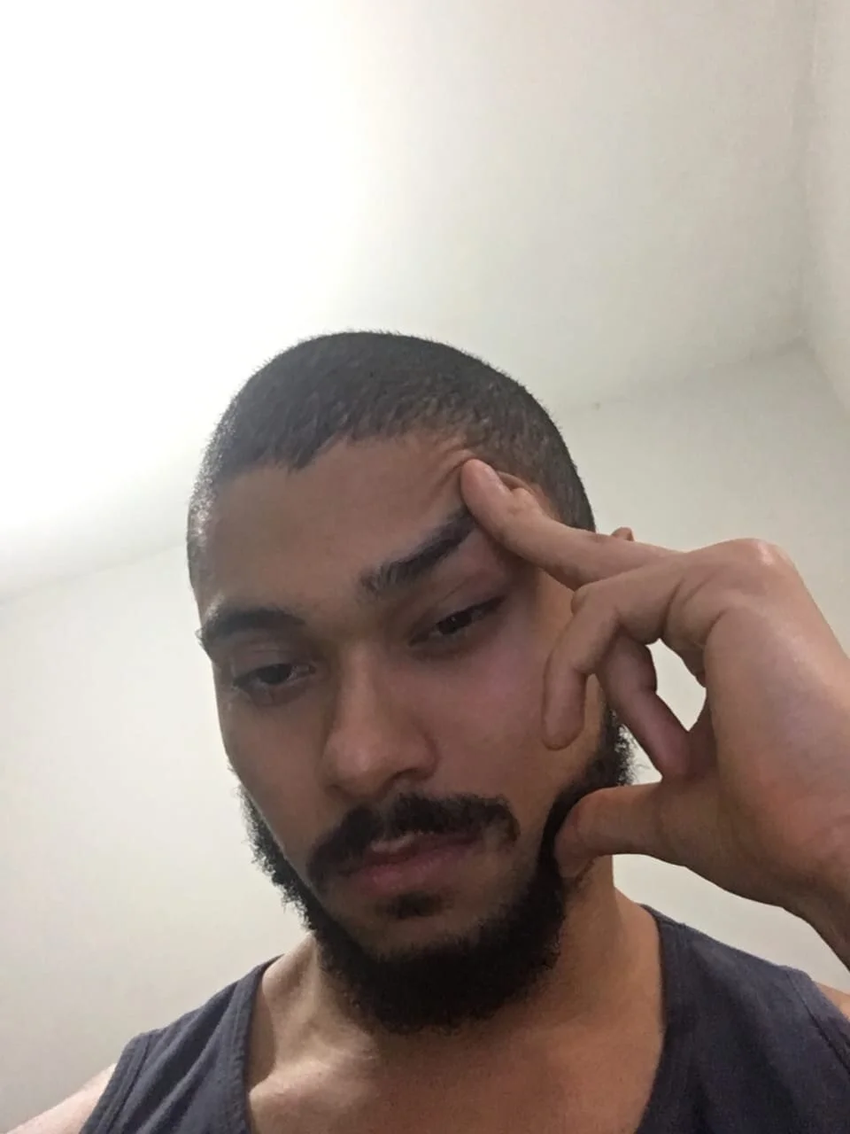 XXX Porn Photo of Nude Brian_Aries 3