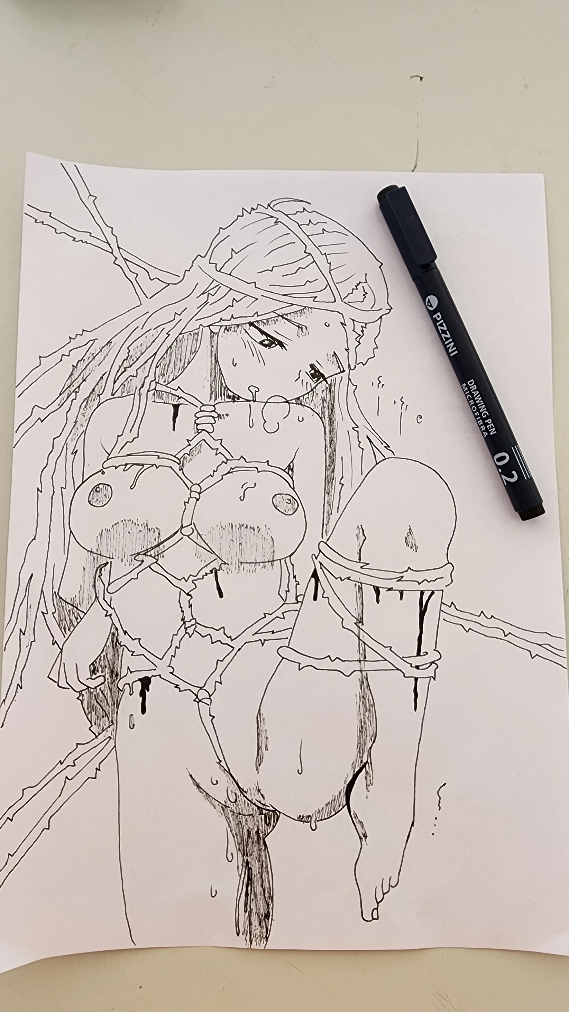 XXX Porn Photo of Nude Brokkenwolf 61