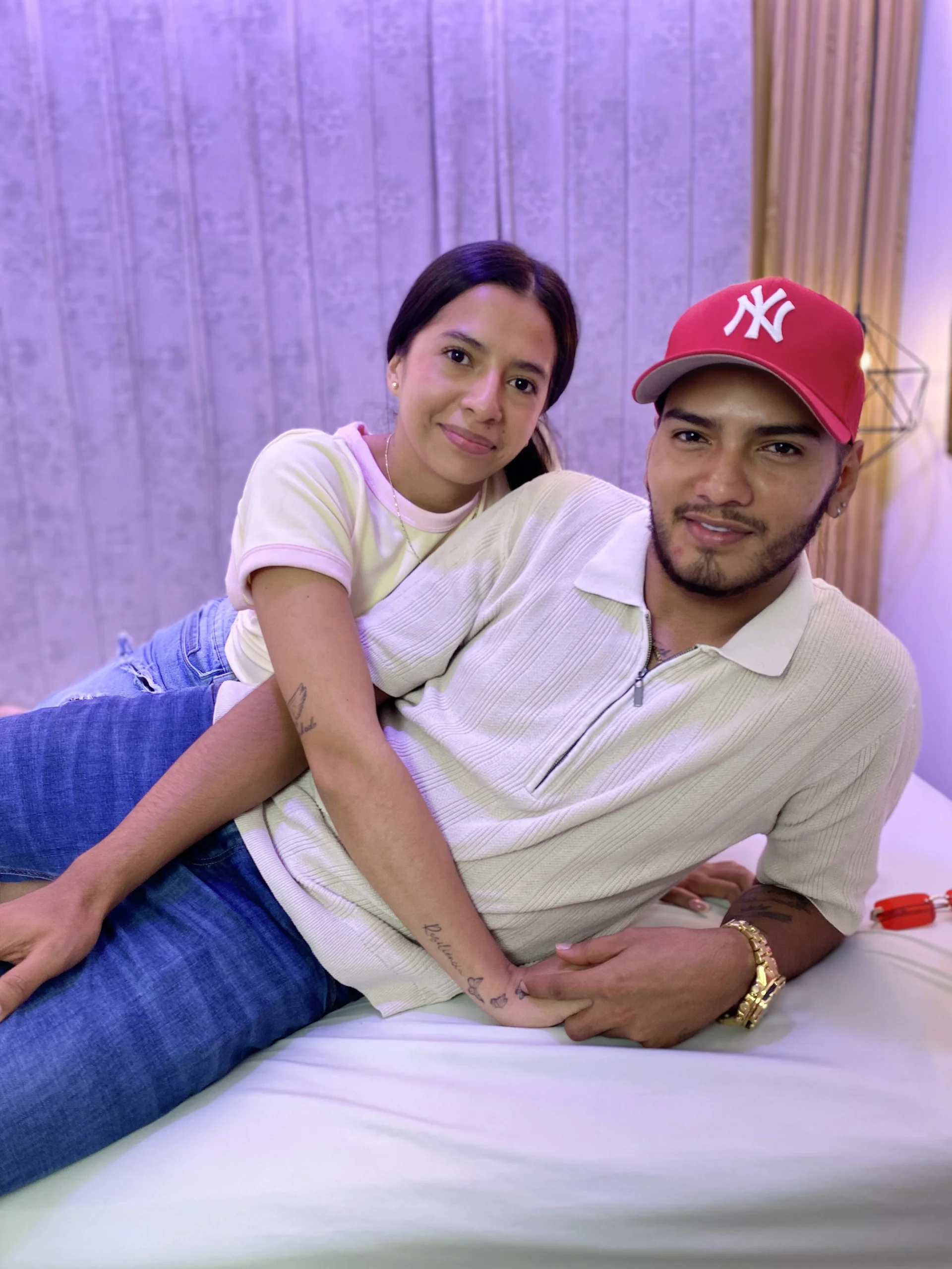 XXX Porn Photo of Nude CarolinaySebas 1