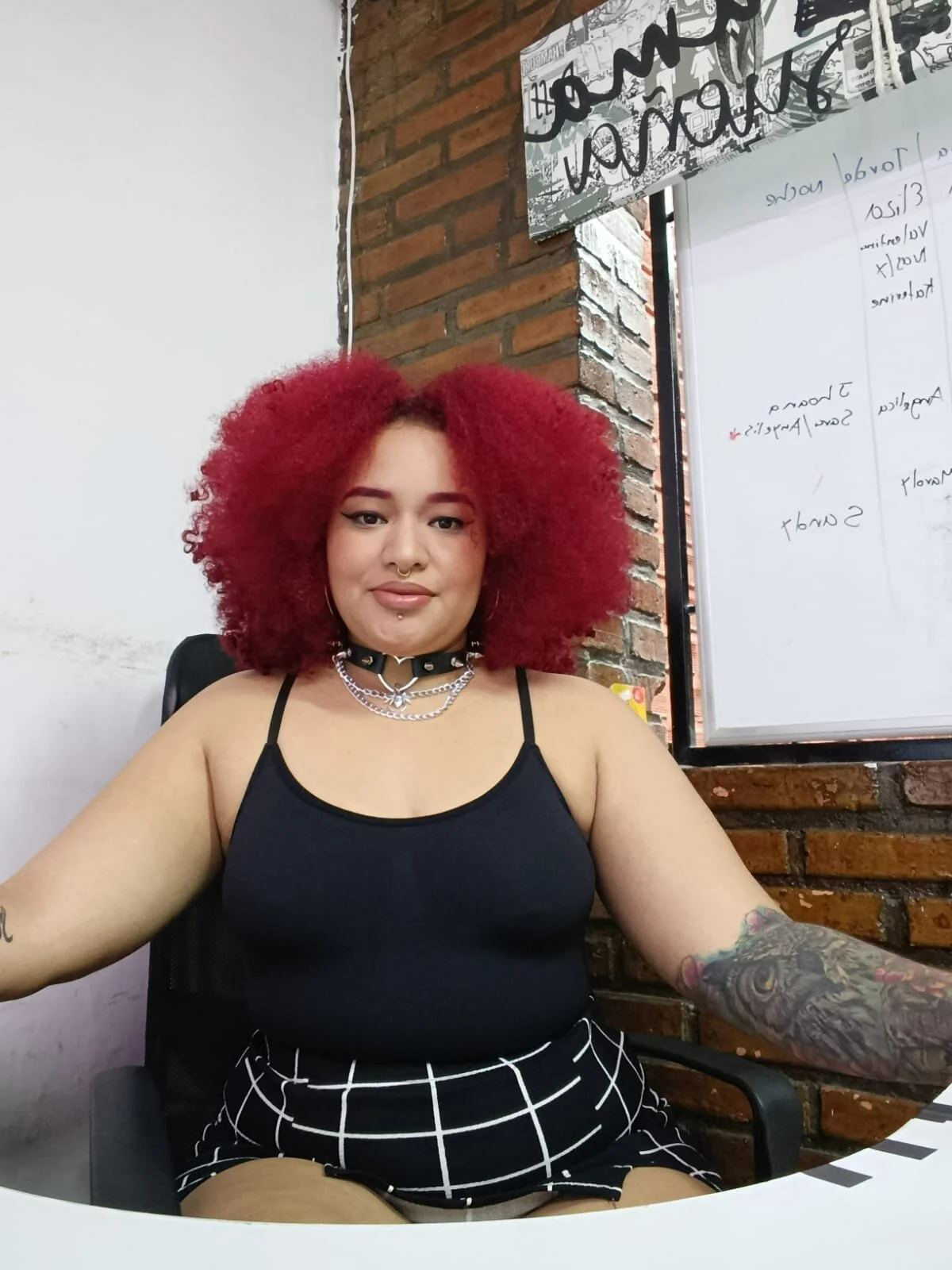 XXX Porn Photo of Nude Curly-98 2