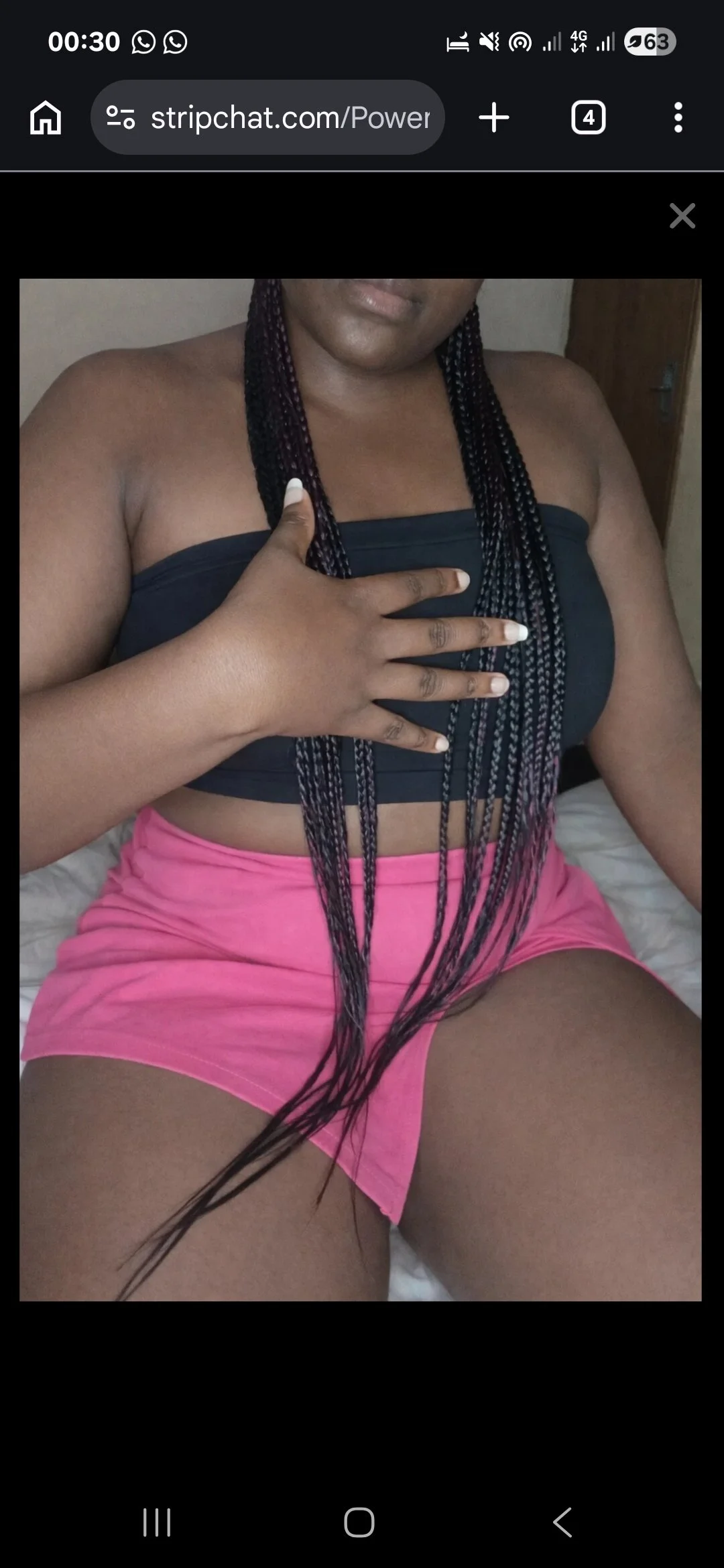XXX Porn Photo of Nude PowerKittenXO 5