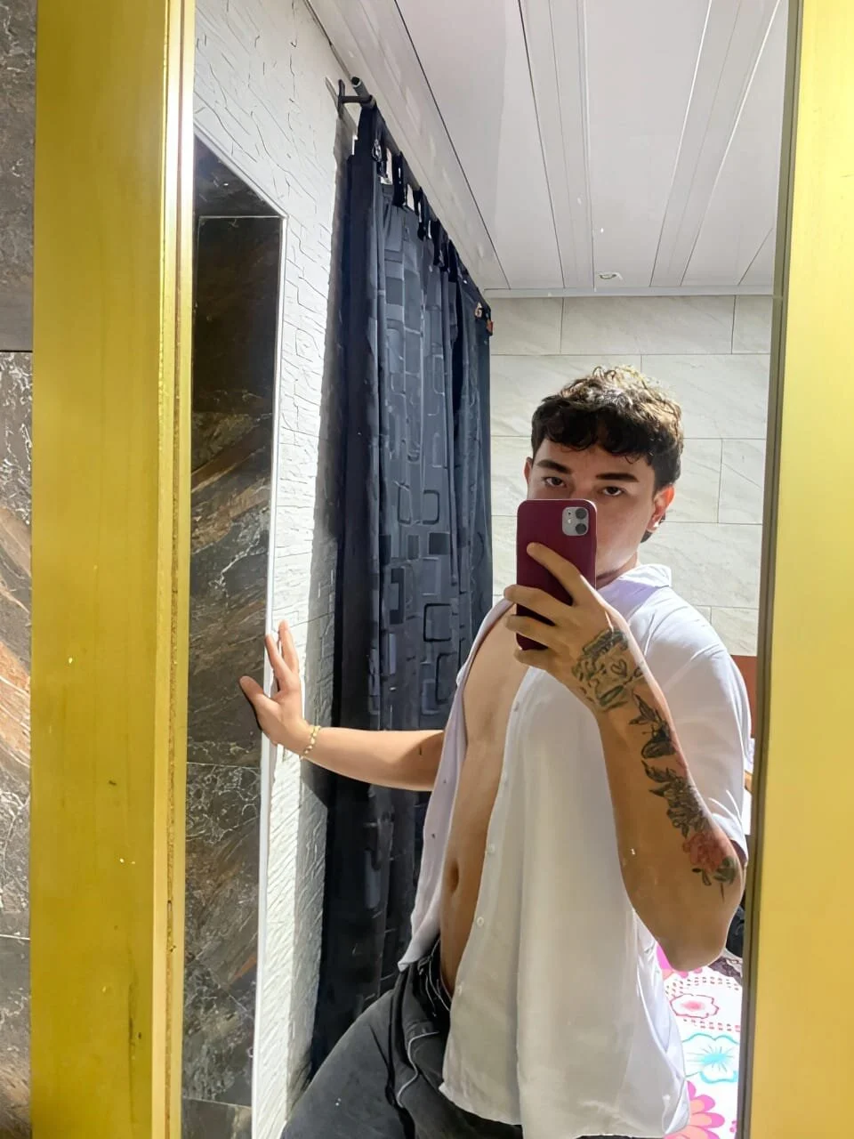 XXX Porn Photo of Nude Thiago_2003_ 1