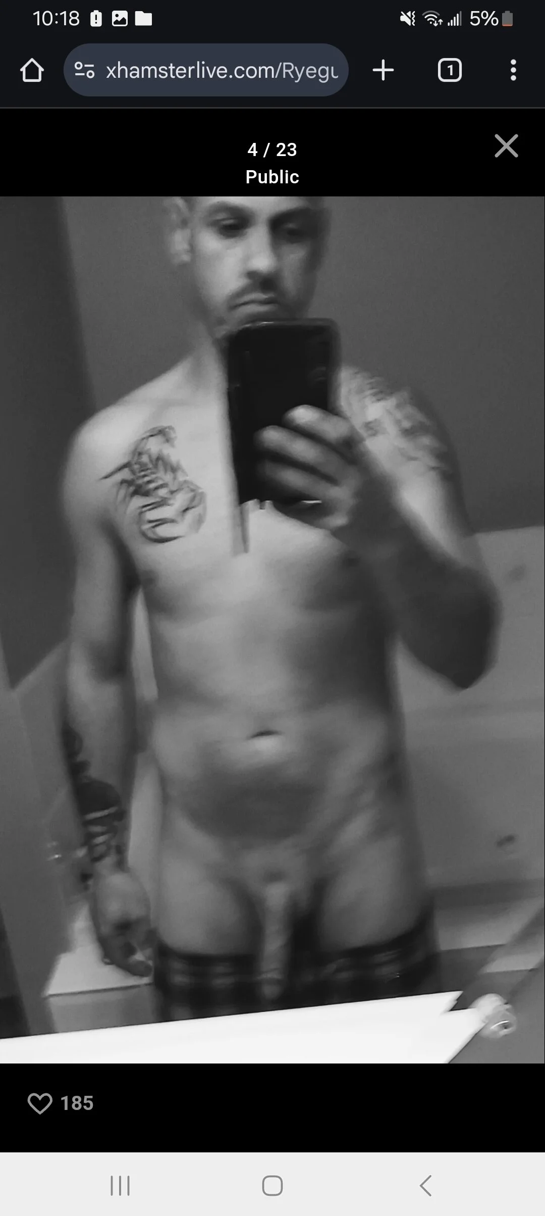 XXX Porn Photo of Nude Ryeguy6969 7