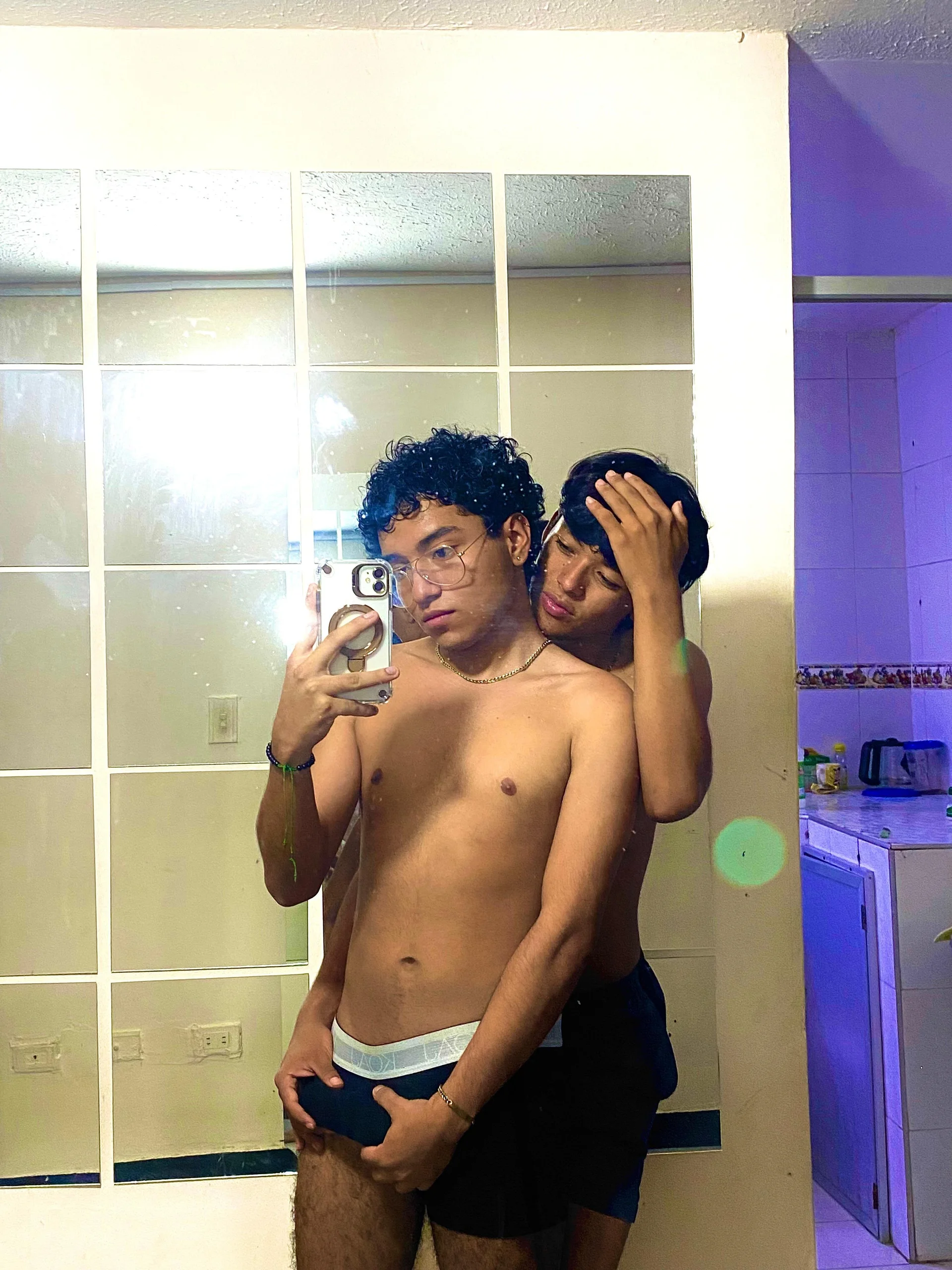XXX Porn Photo of Nude LiamANDjordann 3