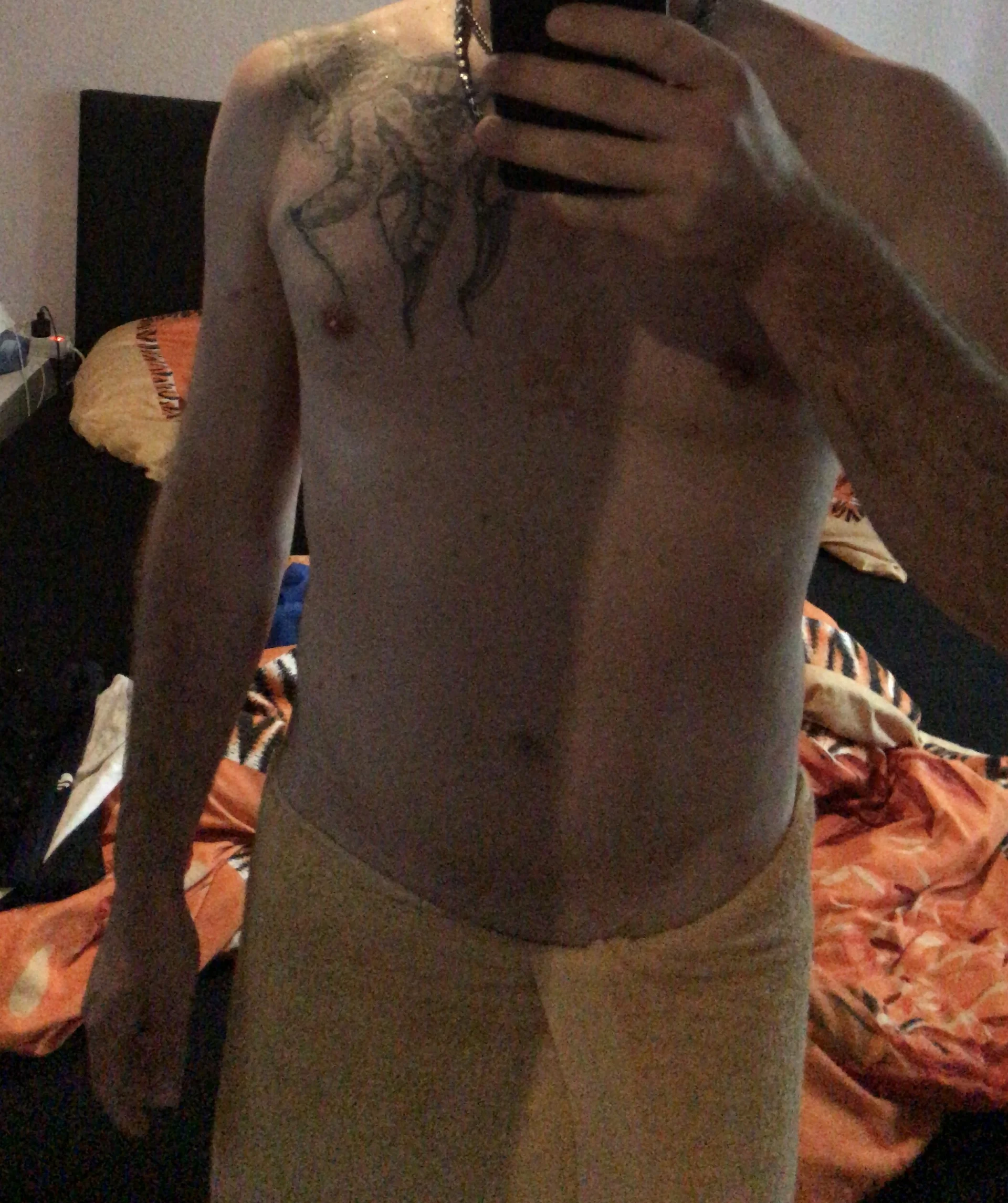 XXX Porn Photo of Nude Silver_Boyy 3