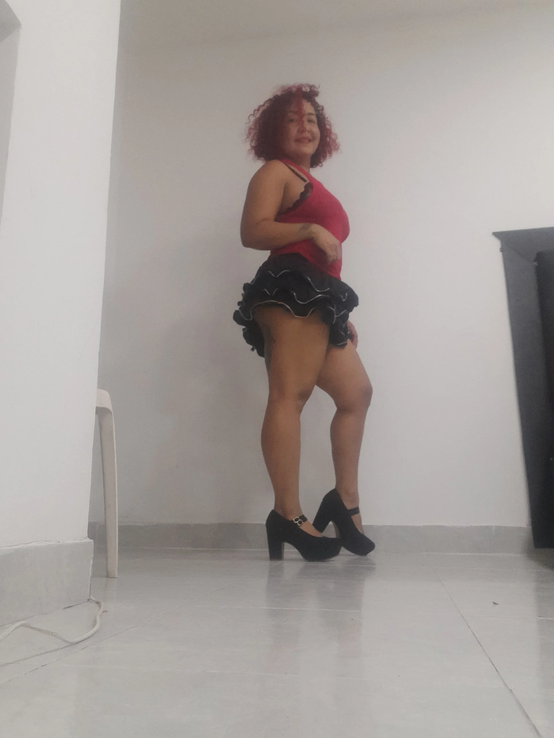 XXX Porn Photo of Nude CurvyHeat 21