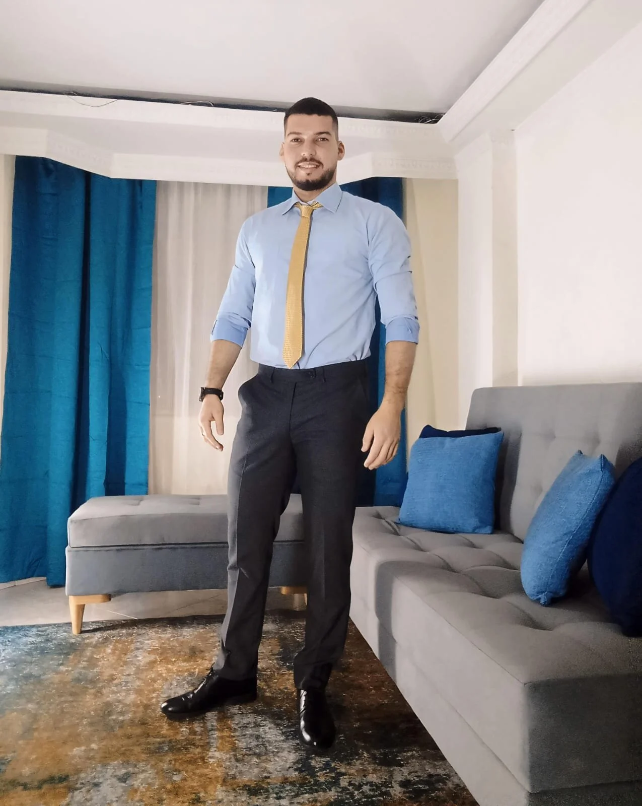 XXX Porn Photo of Nude HenryBenso 6