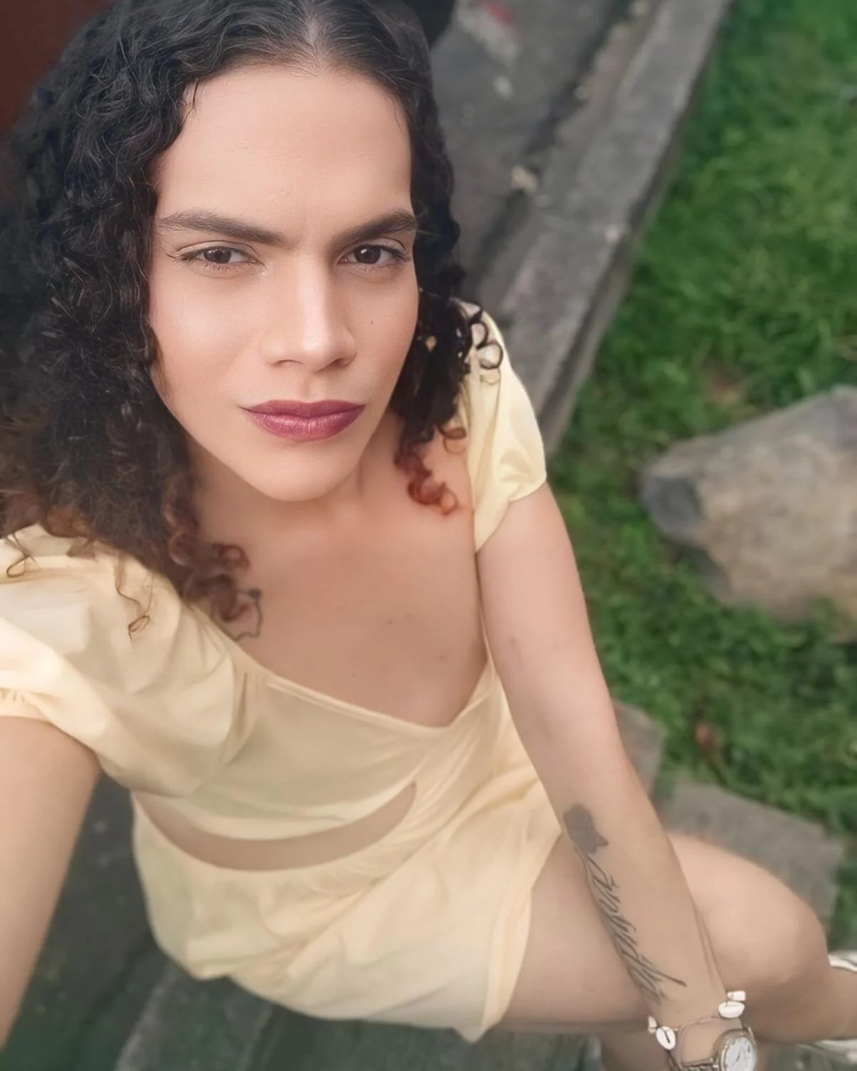 XXX Porn Photo of Nude Dirty_Maleja_TS 44