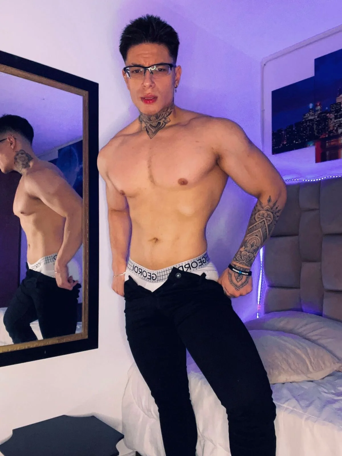XXX Porn Photo of Nude DennisWalkerr 11