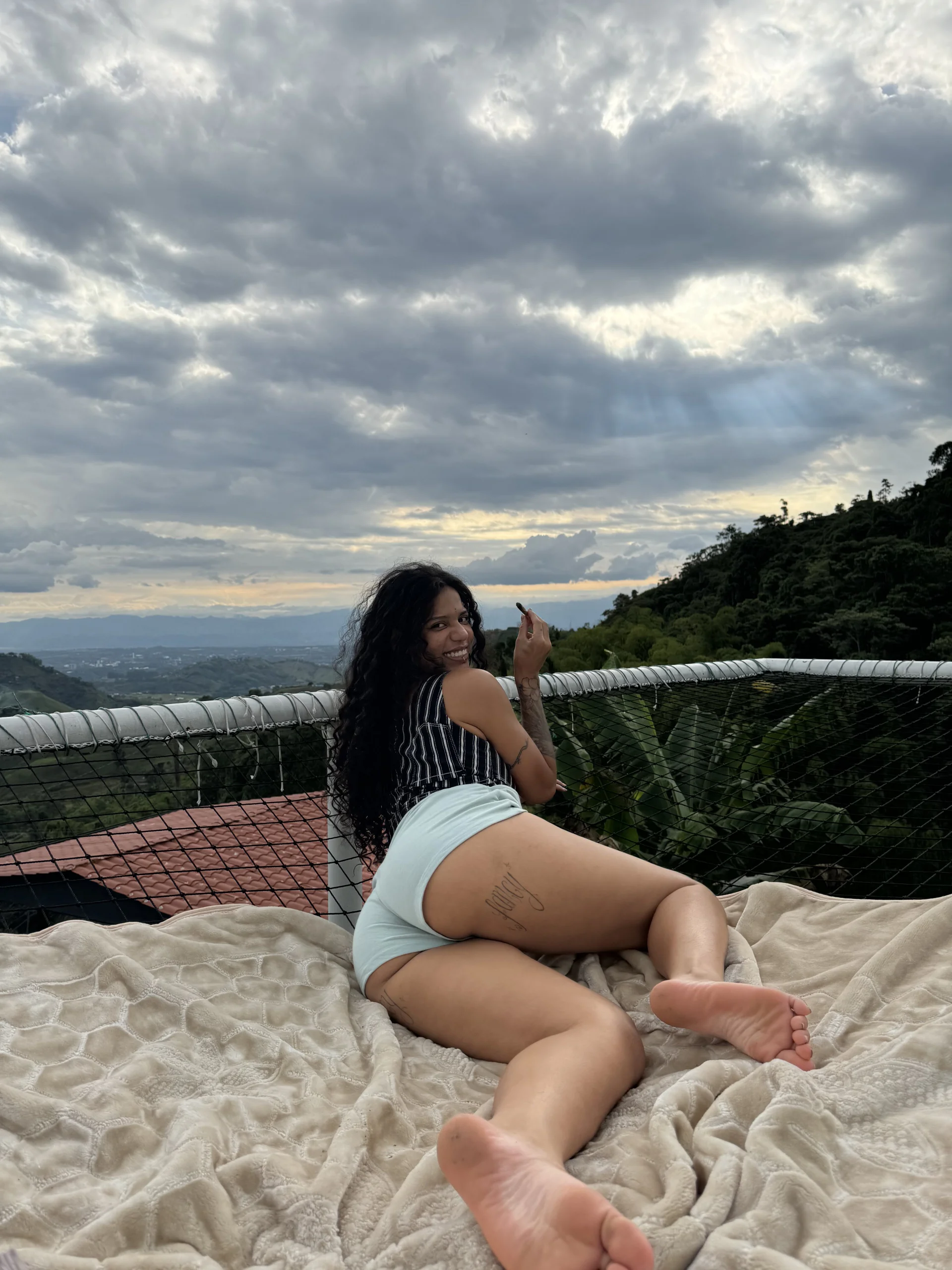XXX Porn Photo of Nude brownpunani 3
