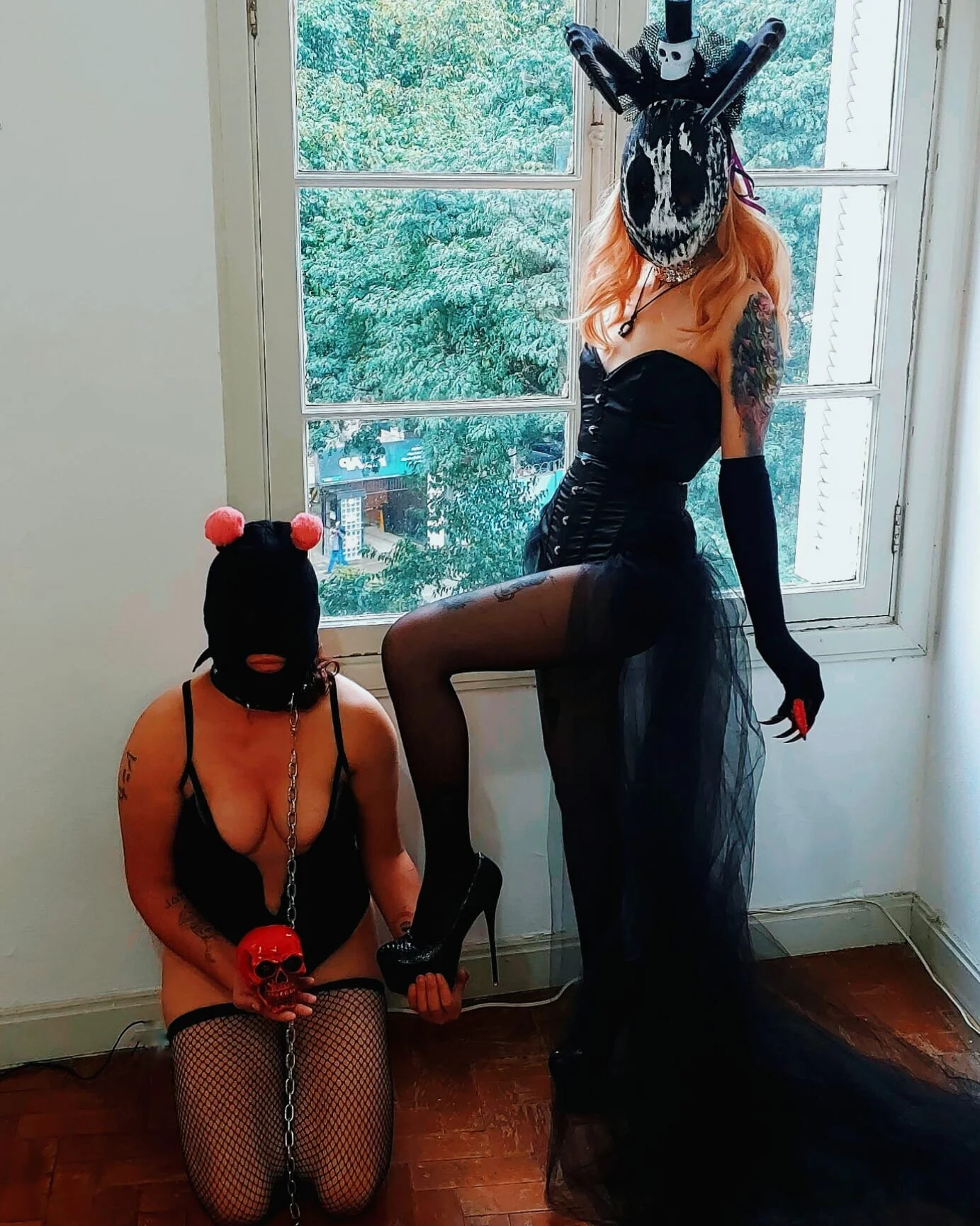 XXX Porn Photo of Nude FeticheMacabre 4
