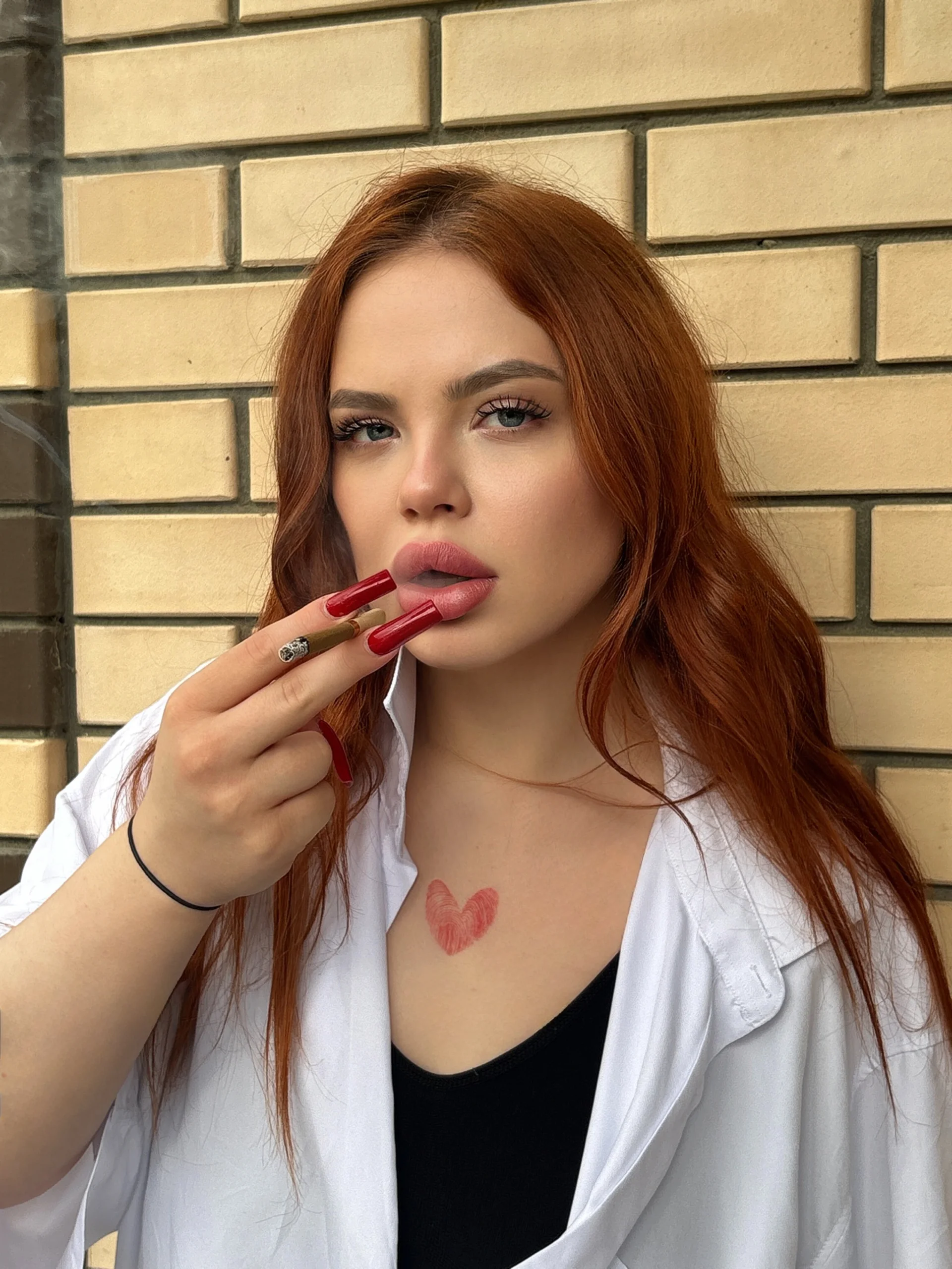 XXX Porn Photo of Nude RedheadQueen_ 20