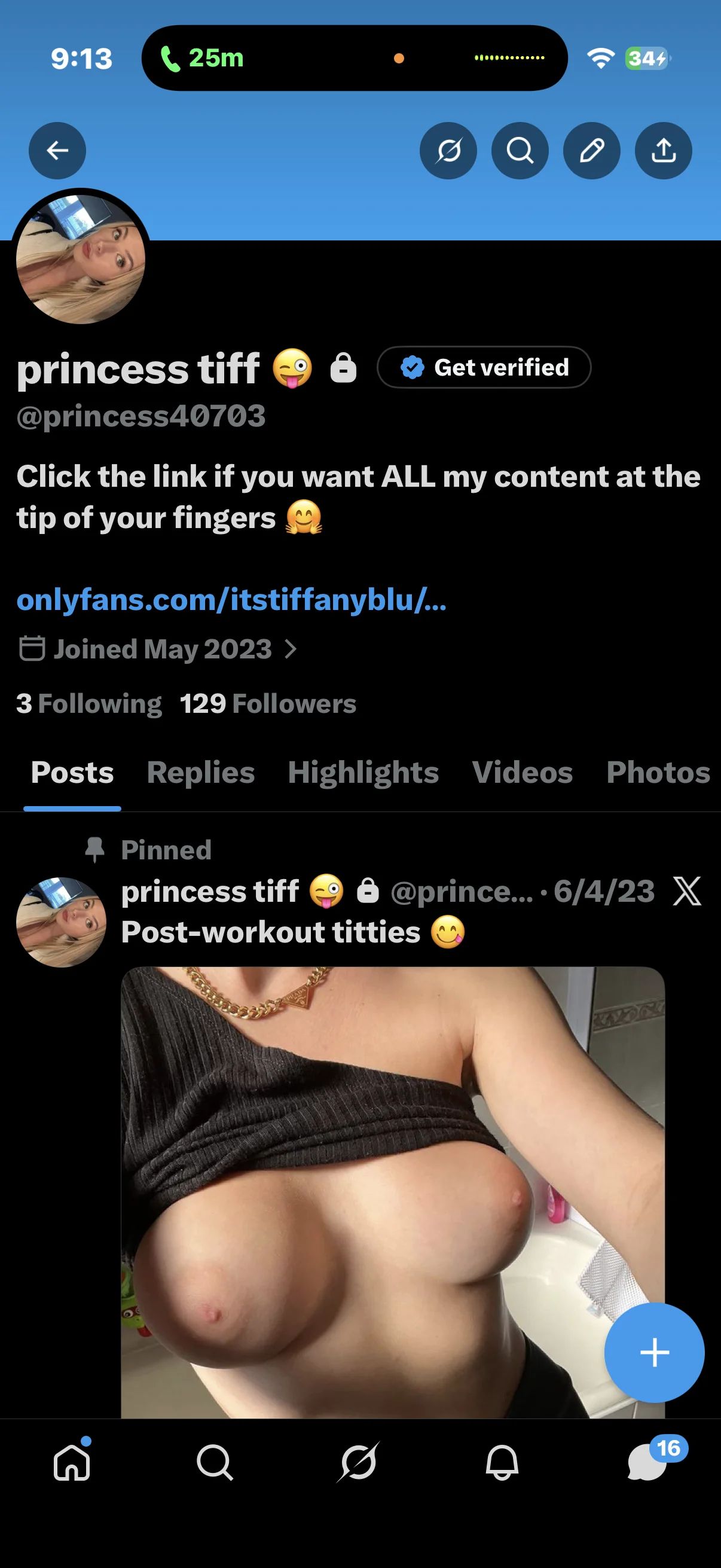XXX Porn Photo of Nude itstiffanyblu 12