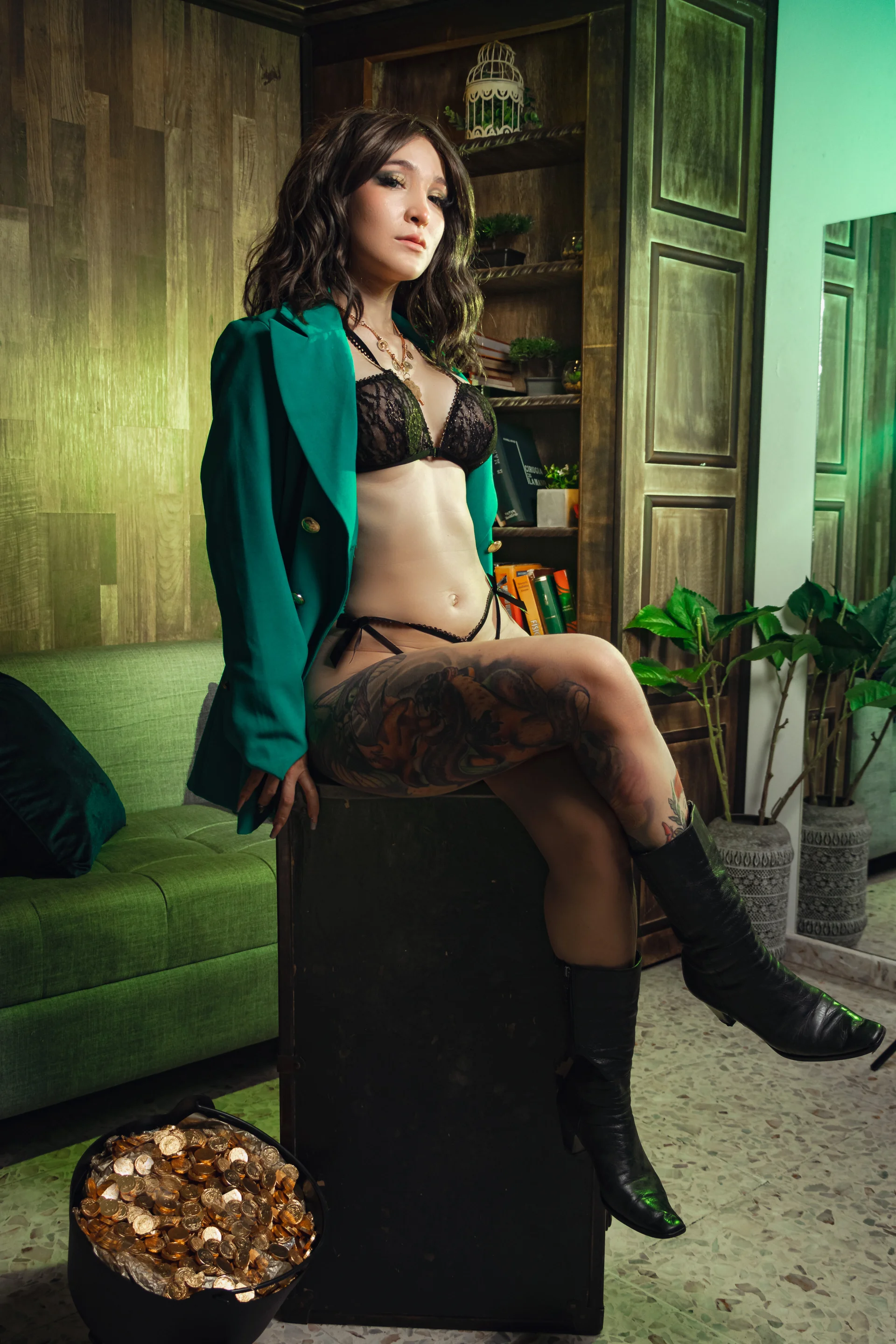 XXX Porn Photo of Nude LilithAsmodeus_ 2