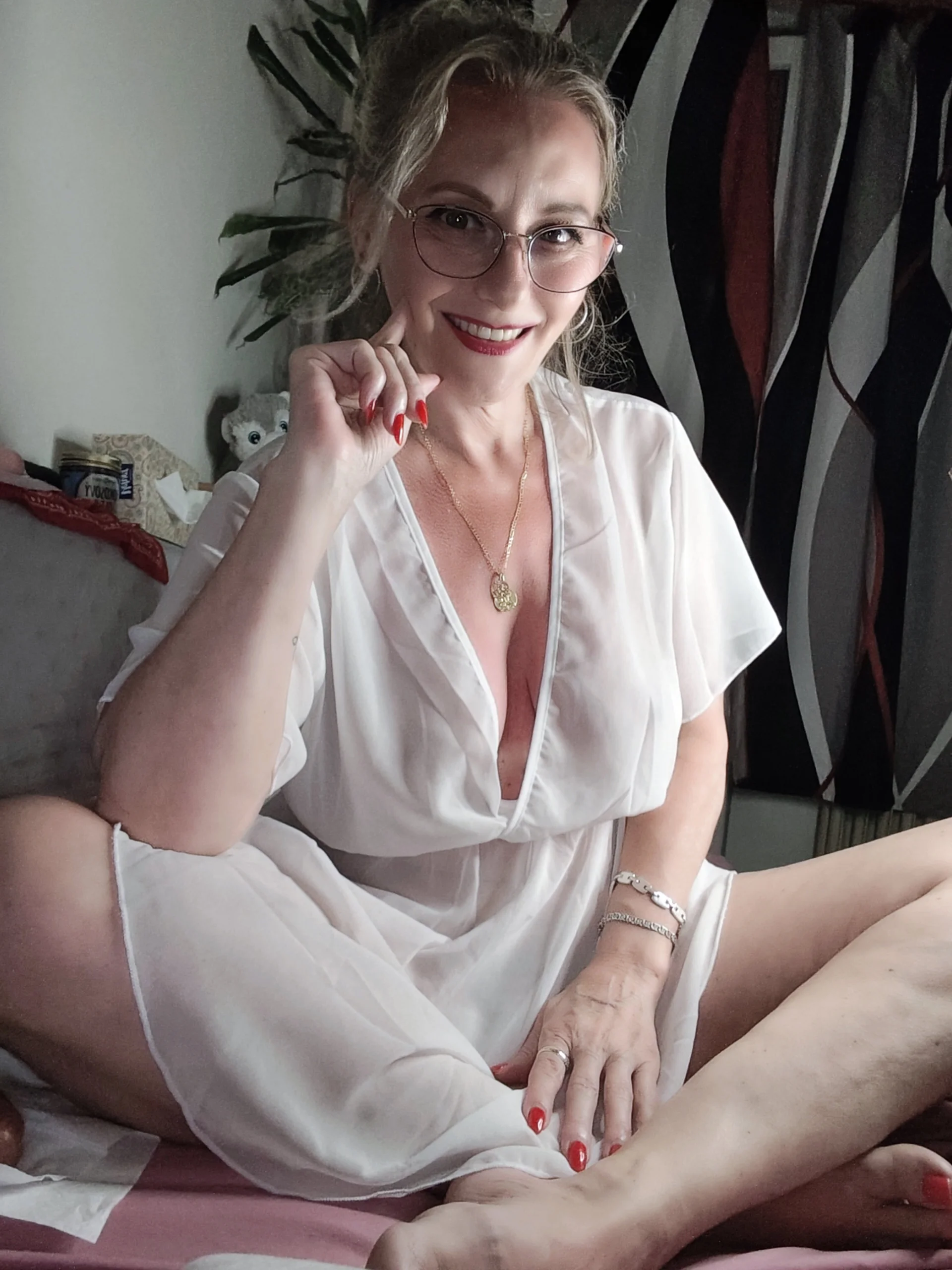 XXX Porn Photo of Nude Blond_lady_czech 36