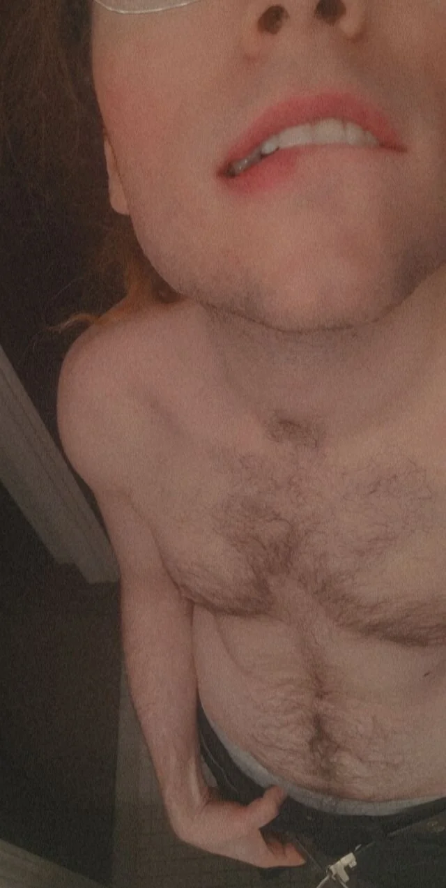XXX Porn Photo of Nude longghairboii 2