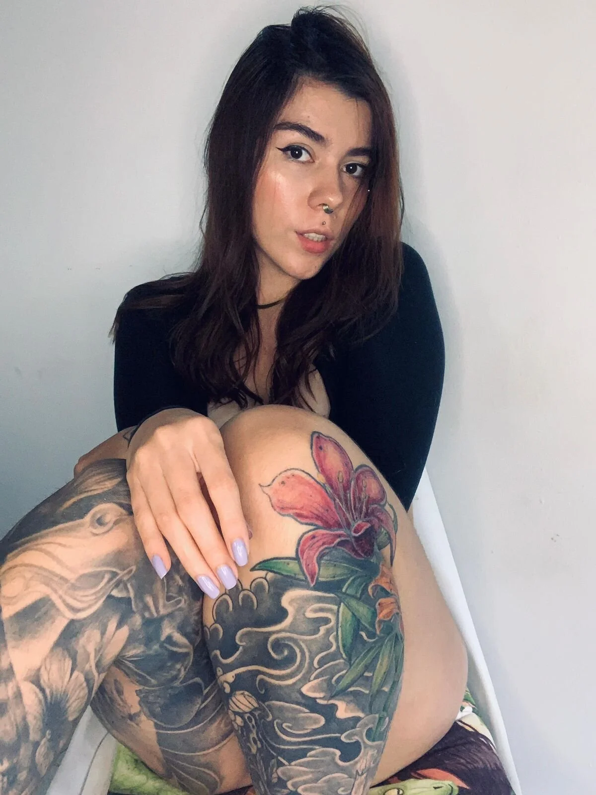 XXX Porn Photo of Nude luccianagreyy 5
