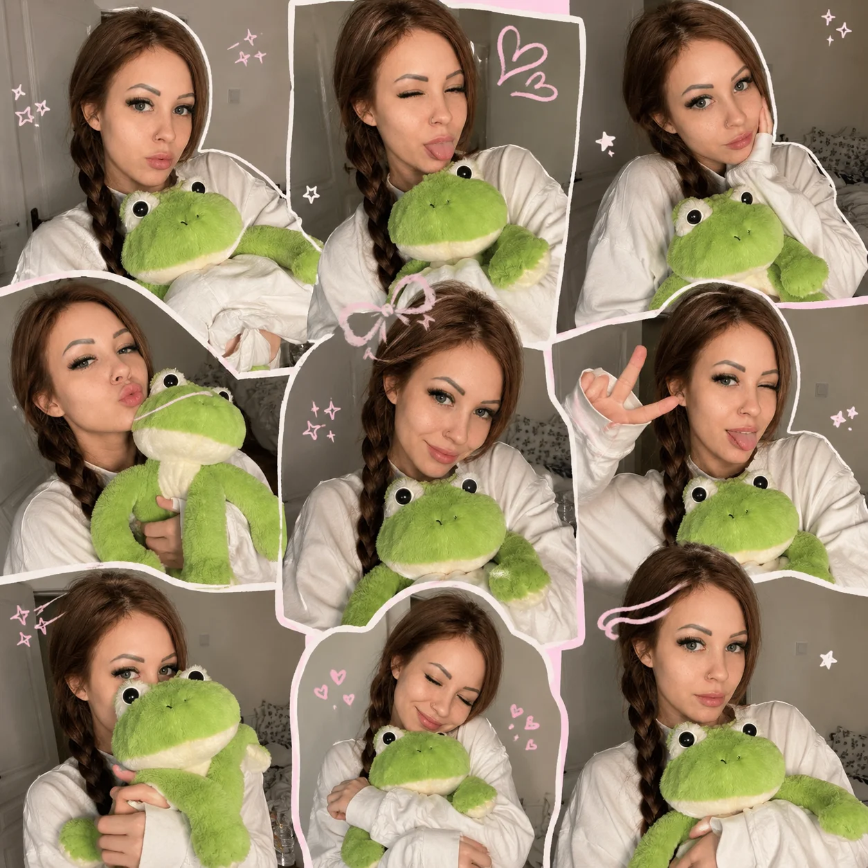XXX Porn Photo of Nude FroggyHanna 1