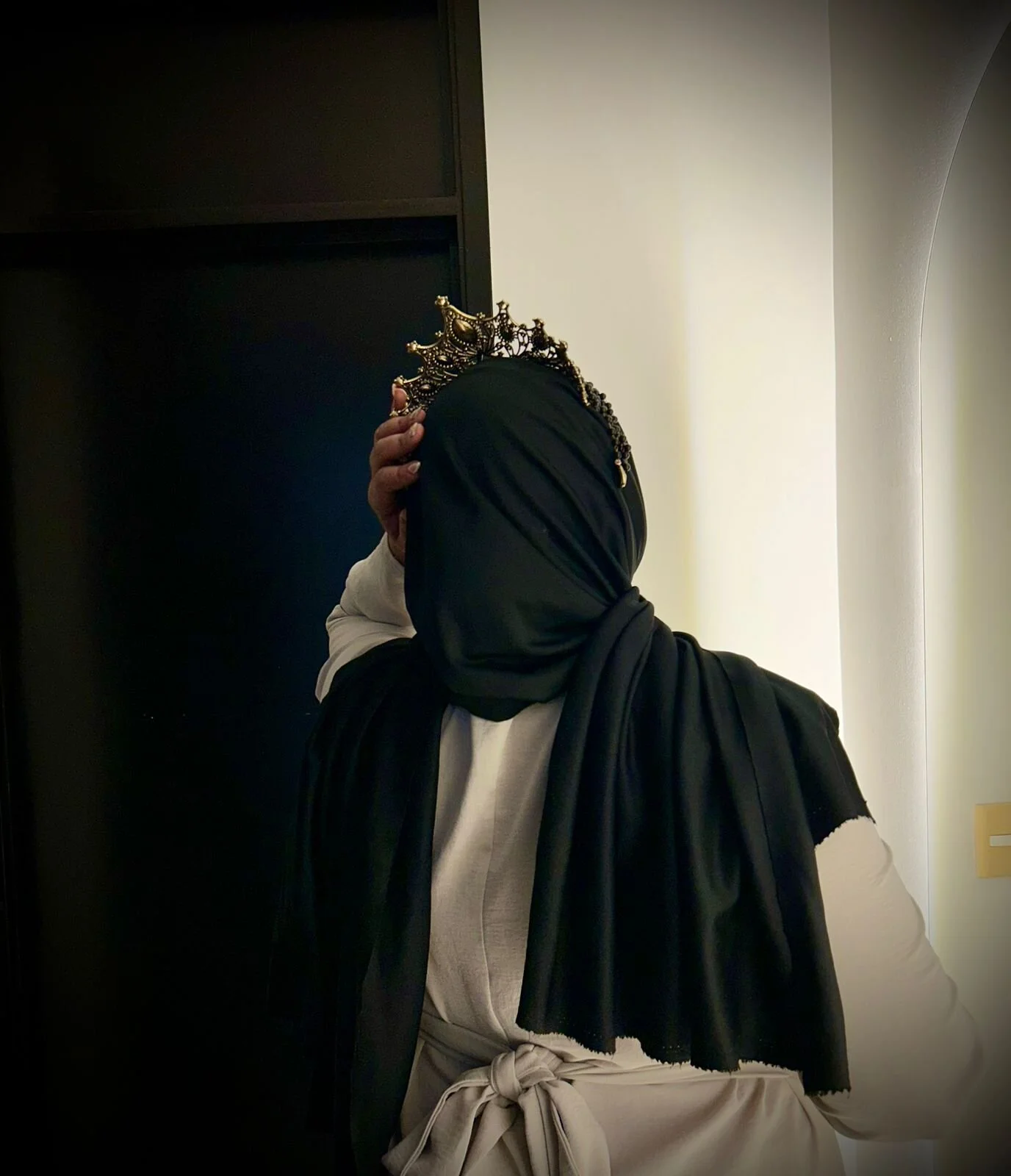XXX Porn Photo of Nude HijabiMilff 2