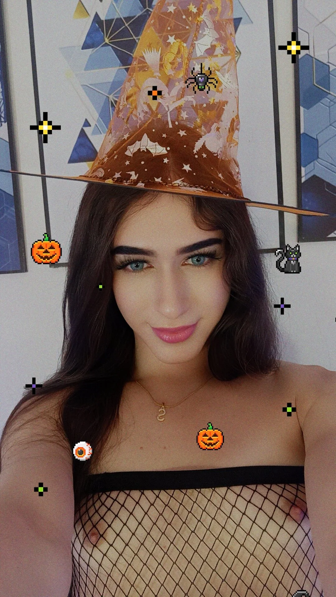 XXX Porn Photo of Nude sexyvioletvalerious 9