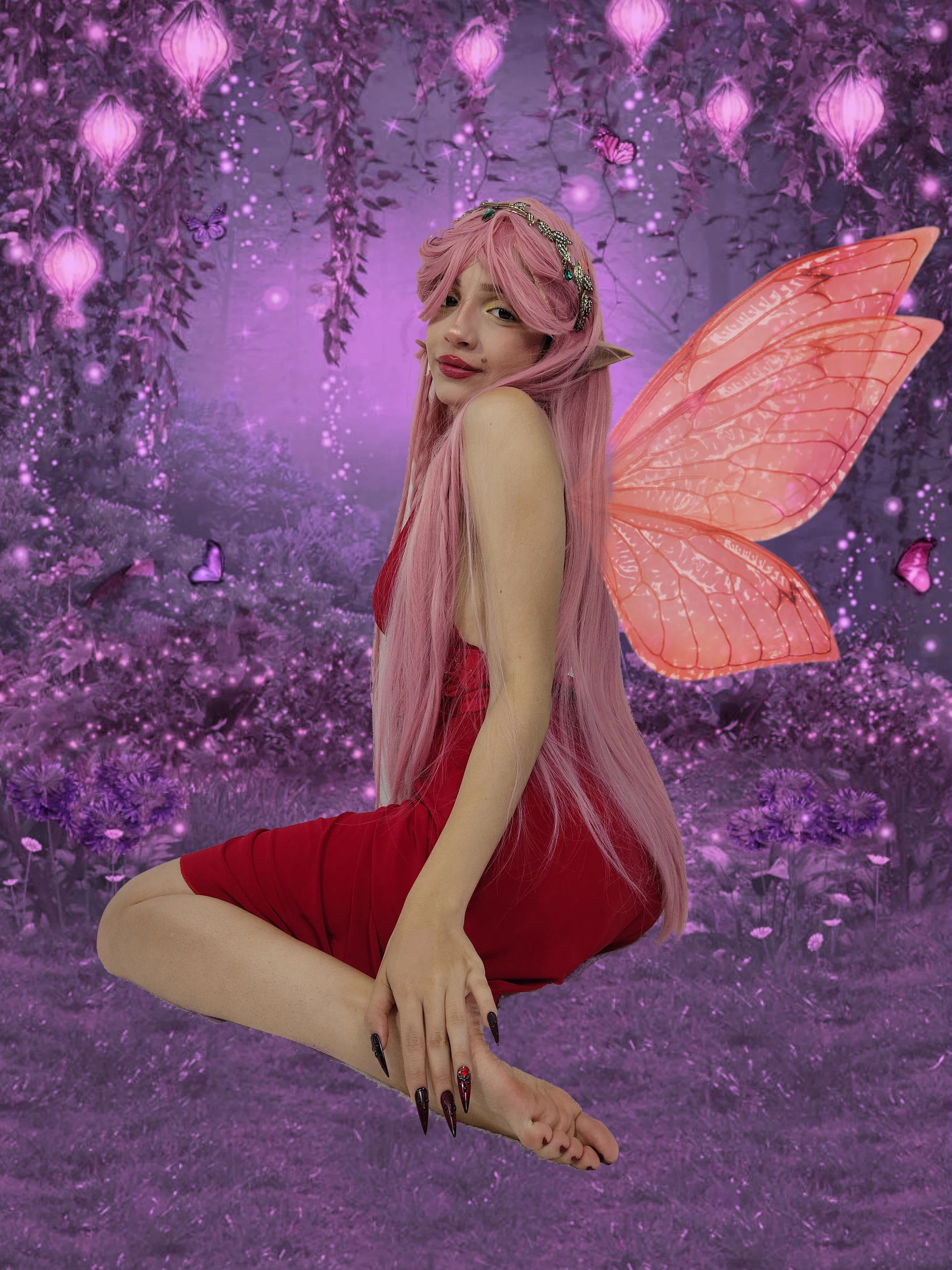 XXX Porn Photo of Nude LaxiViolet 20
