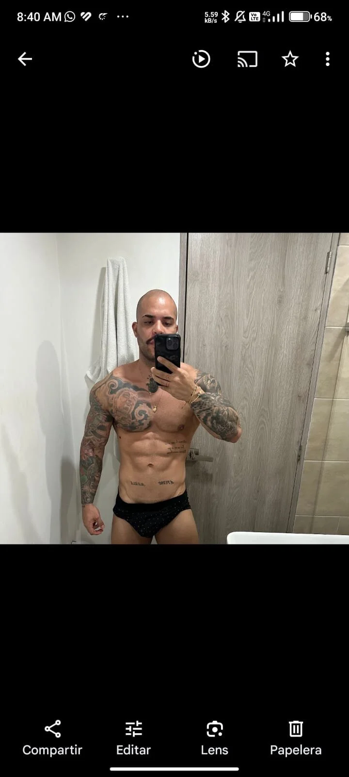 XXX Porn Photo of Nude PandacX 13