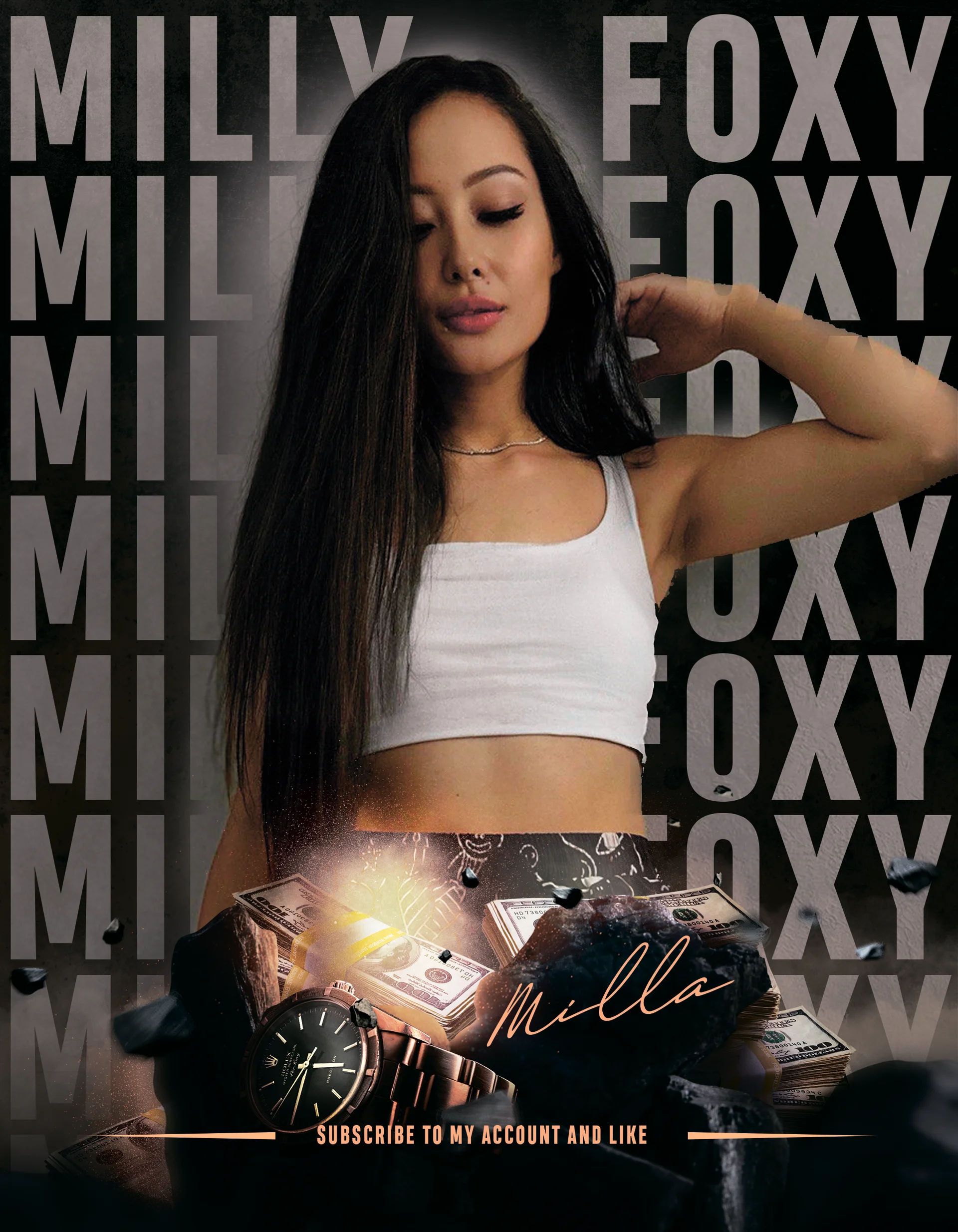 XXX Porn Photo of Nude Milly__Foxy 7