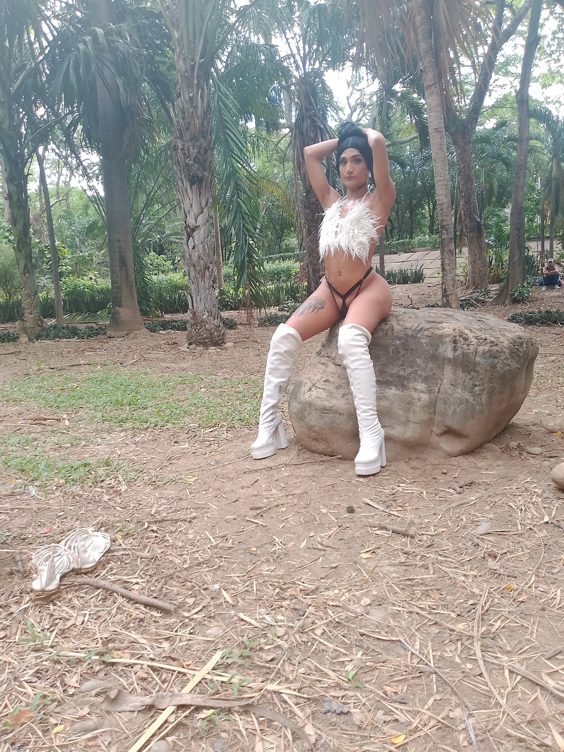 XXX Porn Photo of Nude TRANS_COLOMBIA 121