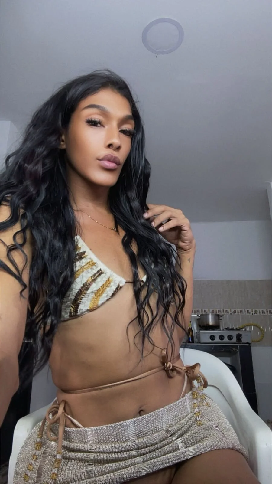 XXX Porn Photo of Nude blackangelstsshot 7
