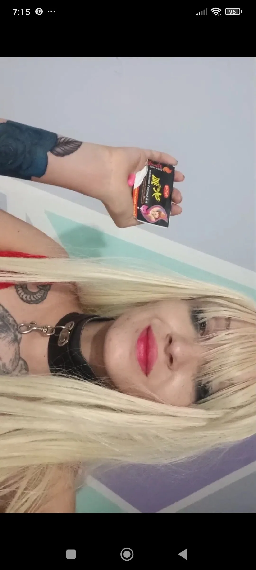 XXX Porn Photo of Nude barbara_anal_squirt_ 497