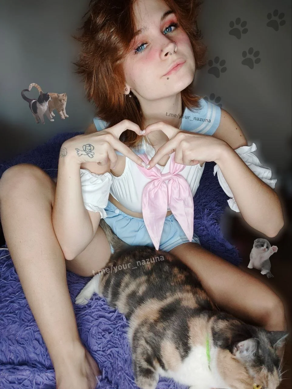 XXX Porn Photo of Nude Nazuna_UwU 16