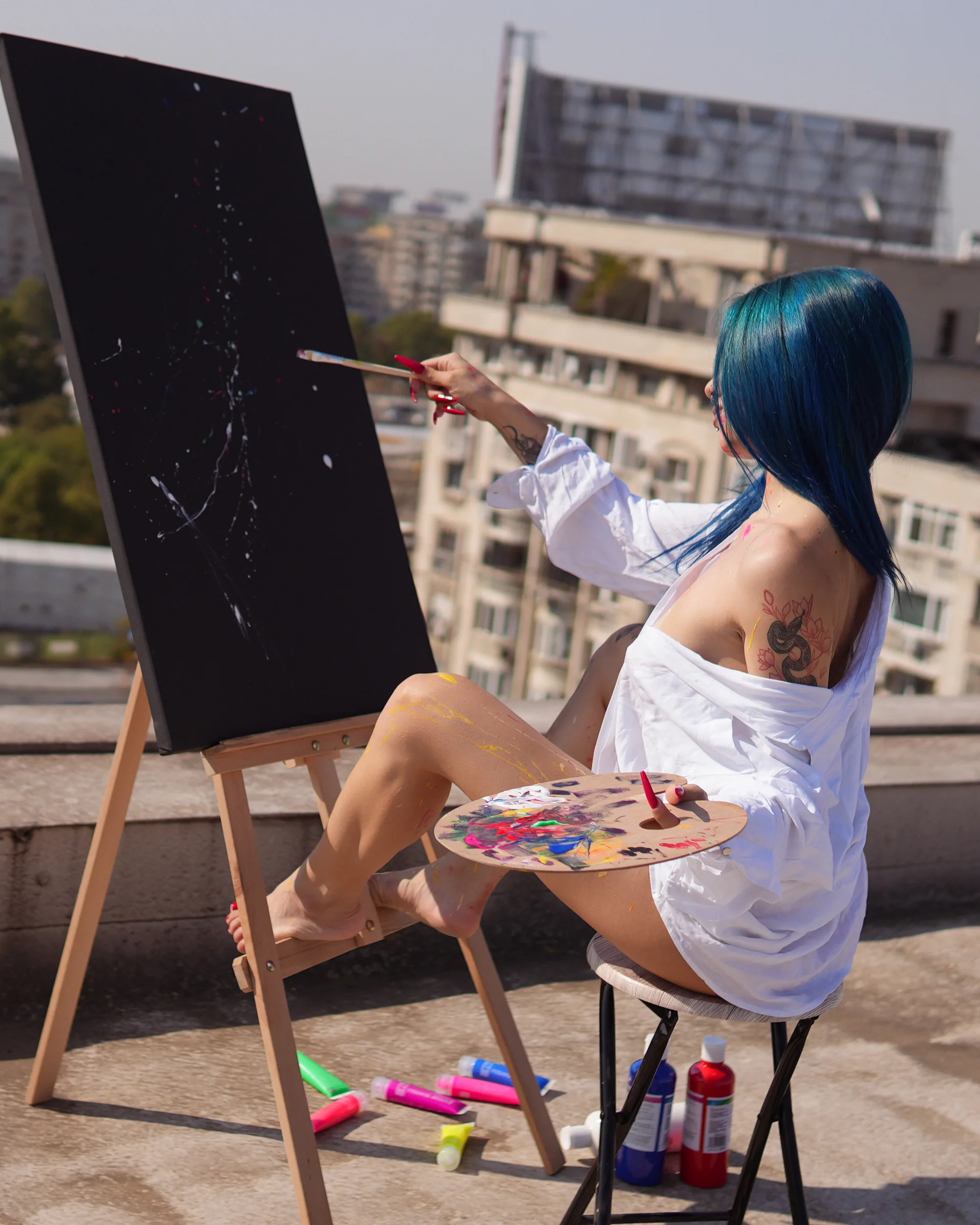 XXX Porn Photo of Nude AriaVoss 49