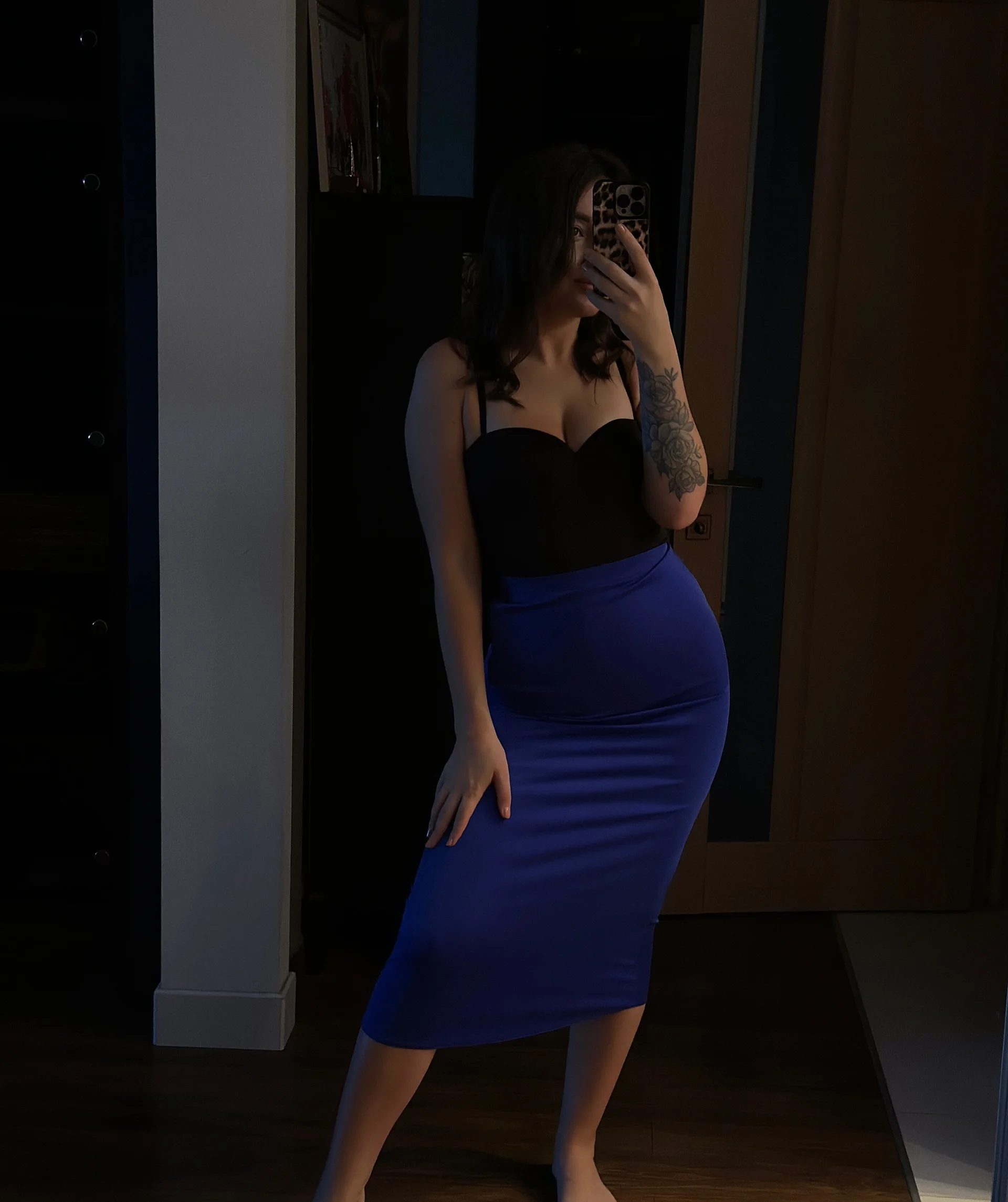 XXX Porn Photo of Nude RoseViki 40