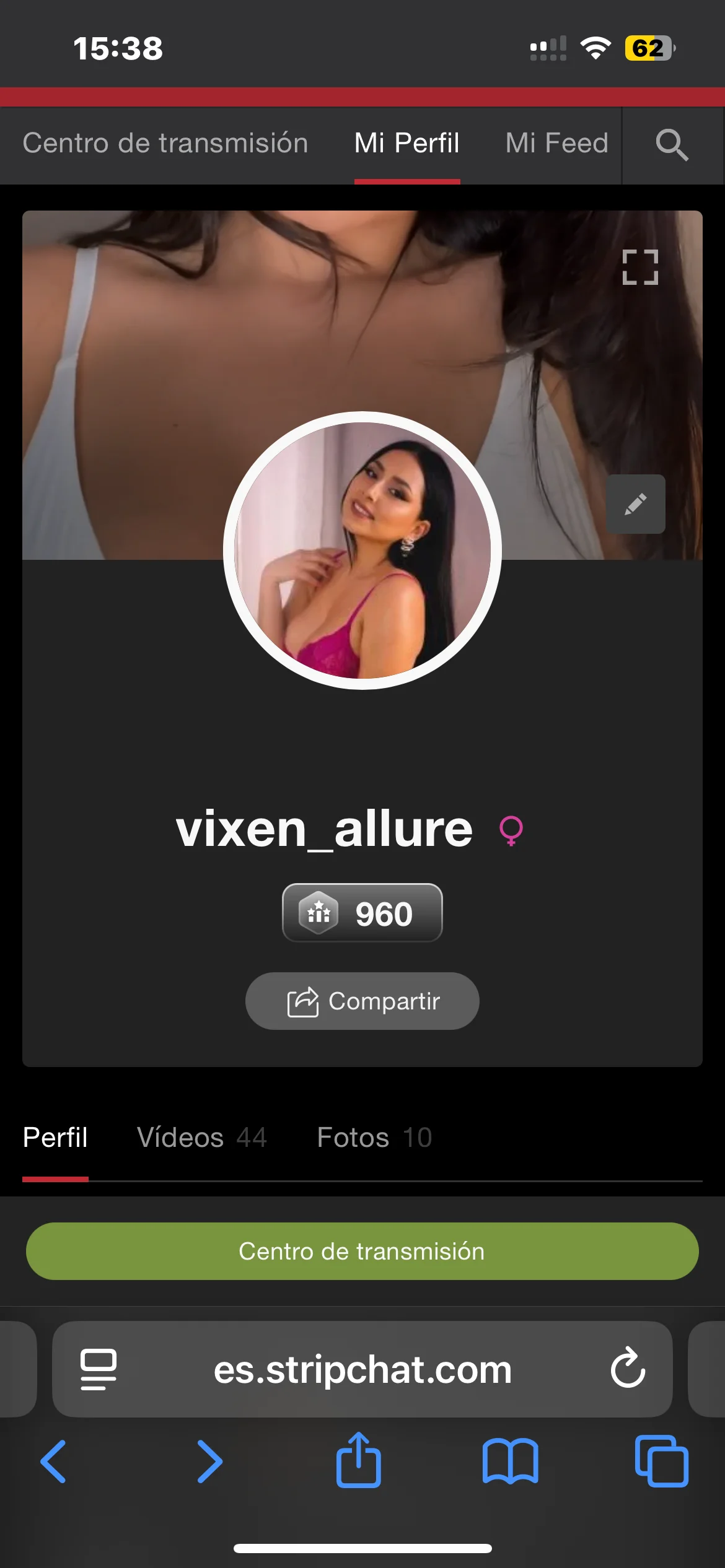 XXX Porn Photo of Nude vixen_allure 9