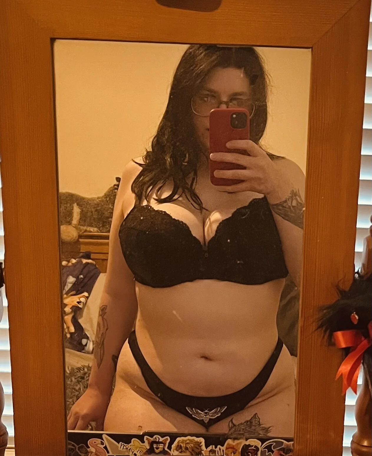 XXX Porn Photo of Nude GothSuccubusBabe 3