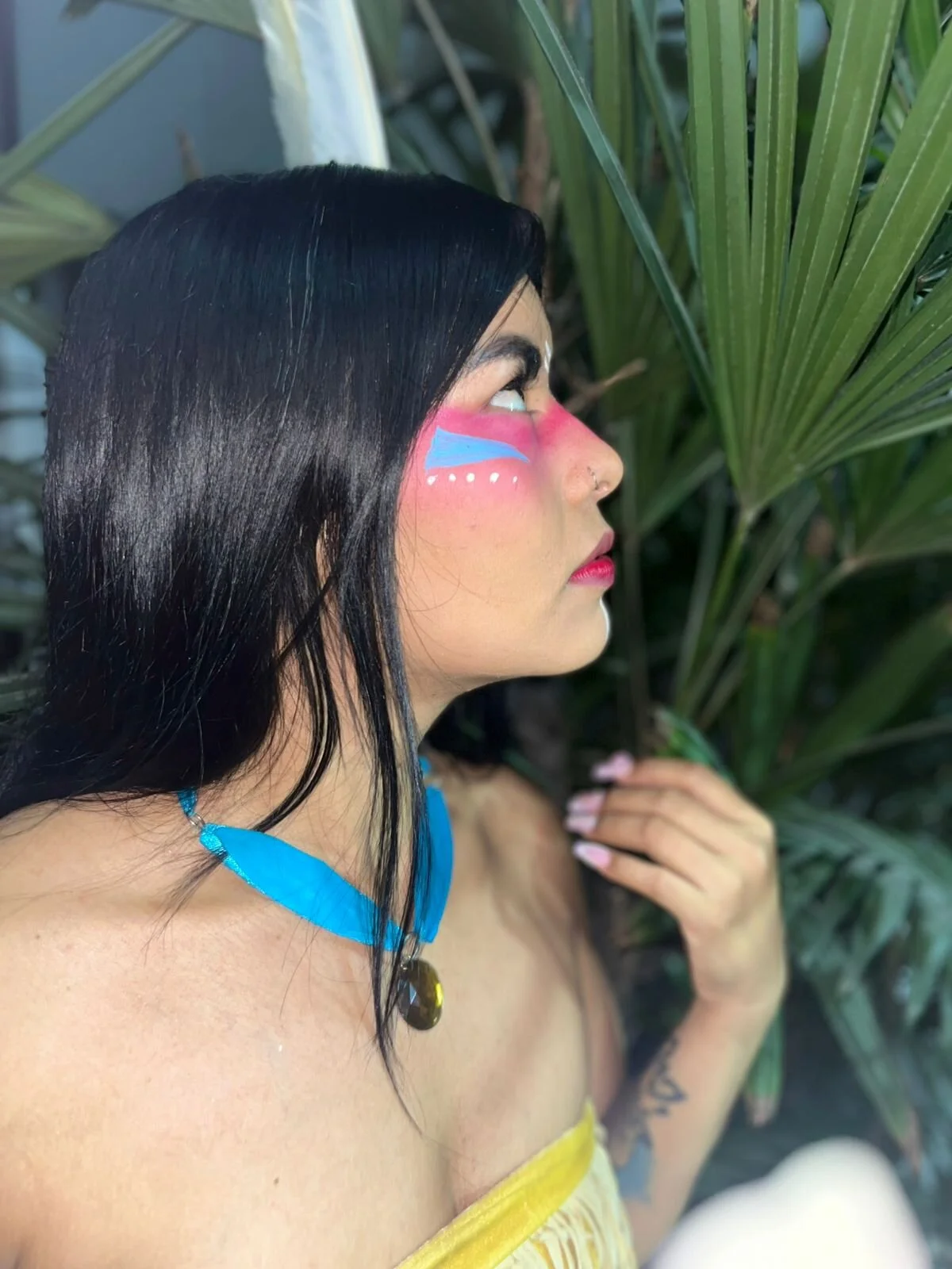 XXX Porn Photo of Nude pocahontas_lantina 33