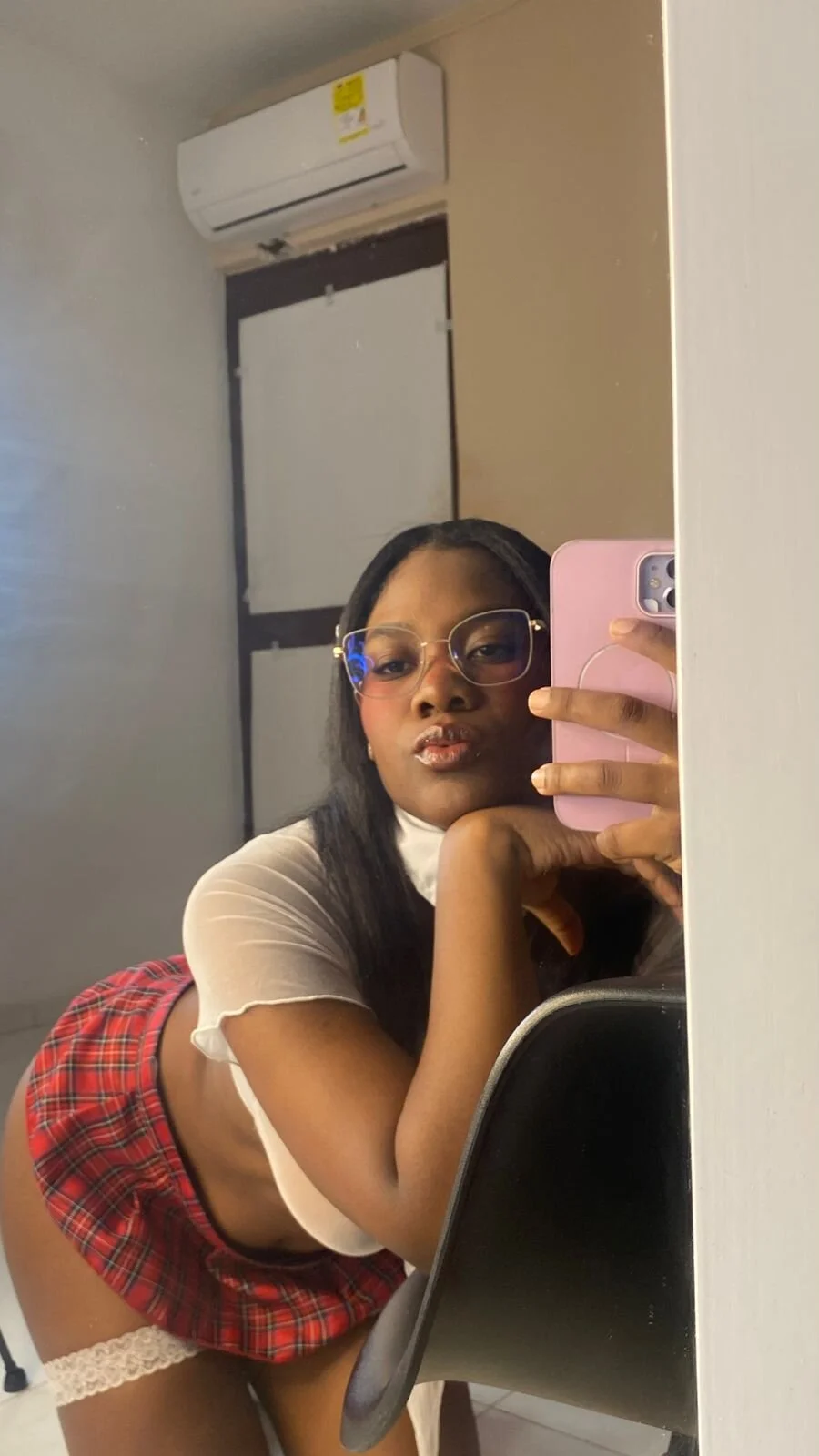 XXX Porn Photo of Nude Beautyebony_ 17