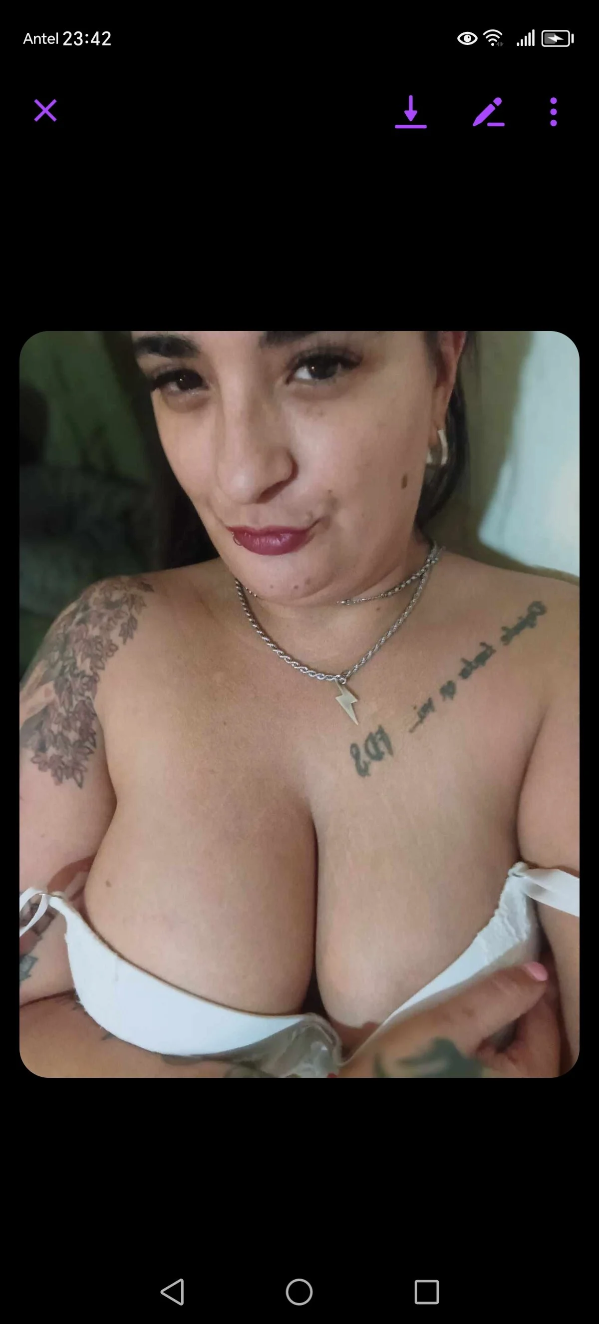 XXX Porn Photo of Nude infiernowoman23 20