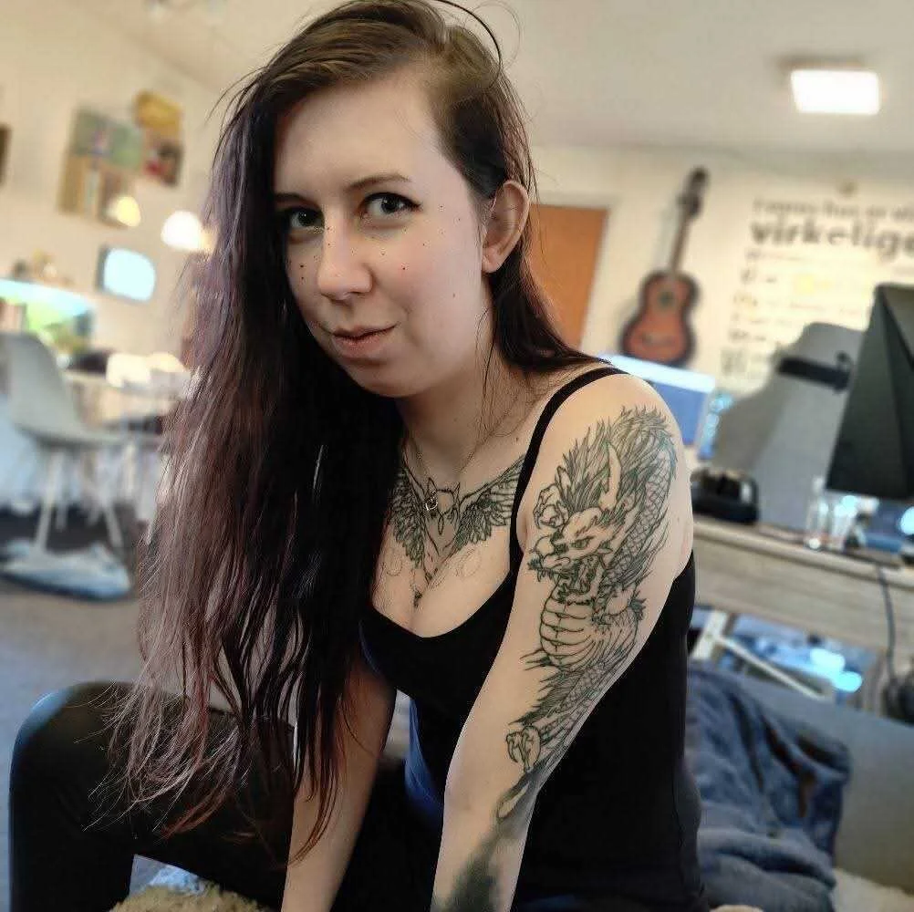 XXX Porn Photo of Nude TattooedGirlDK 12