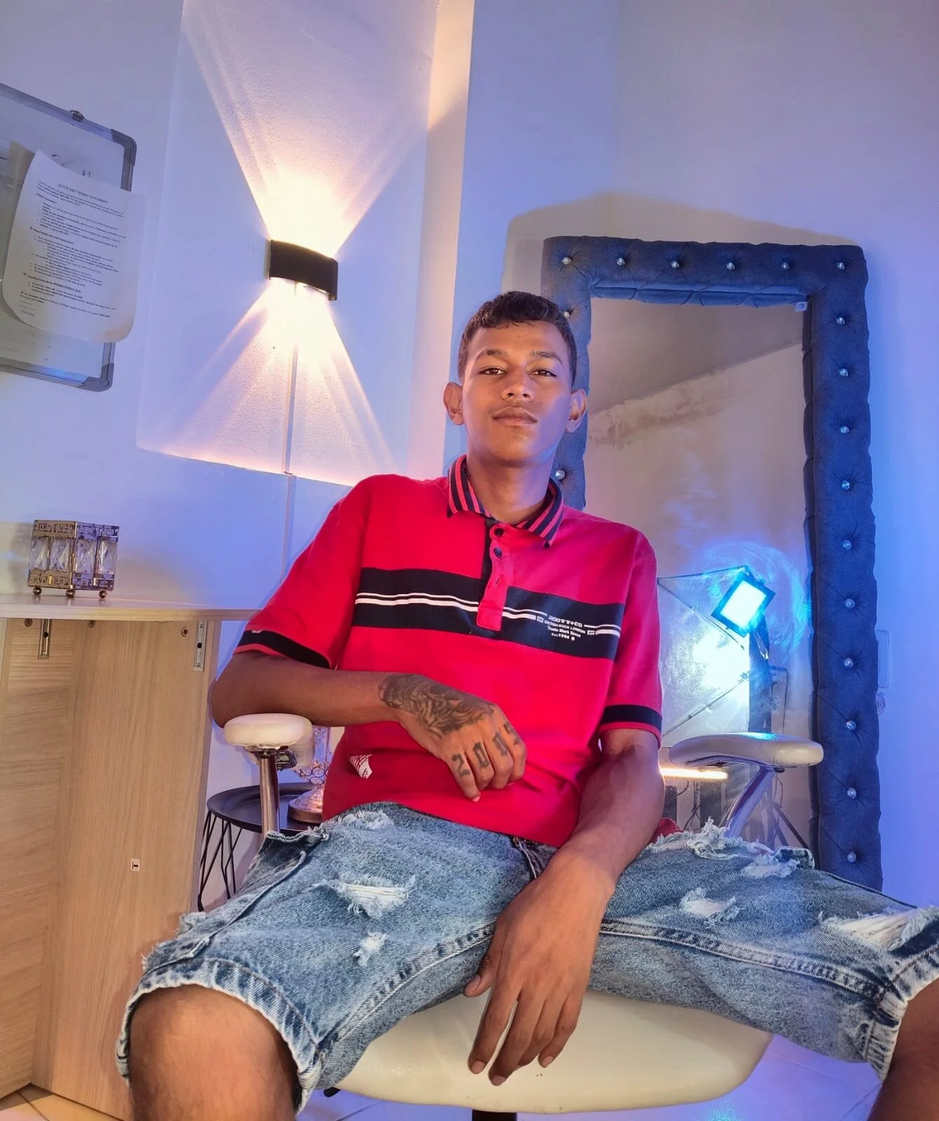 XXX Porn Photo of Nude Radek_Johnson 1